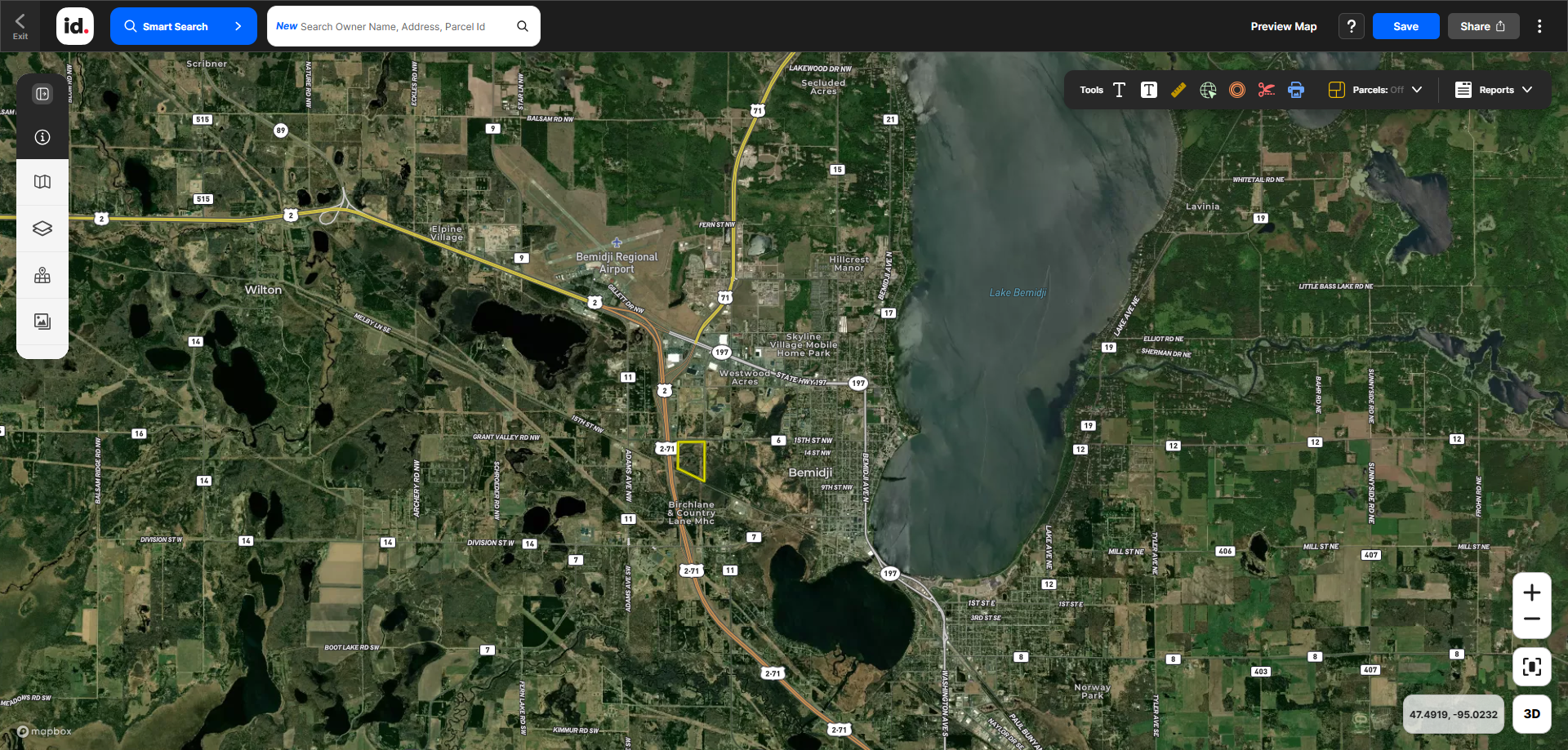 land for sale at TBD 15th Street NW in Bemidji, MN (photo 60 of 70)