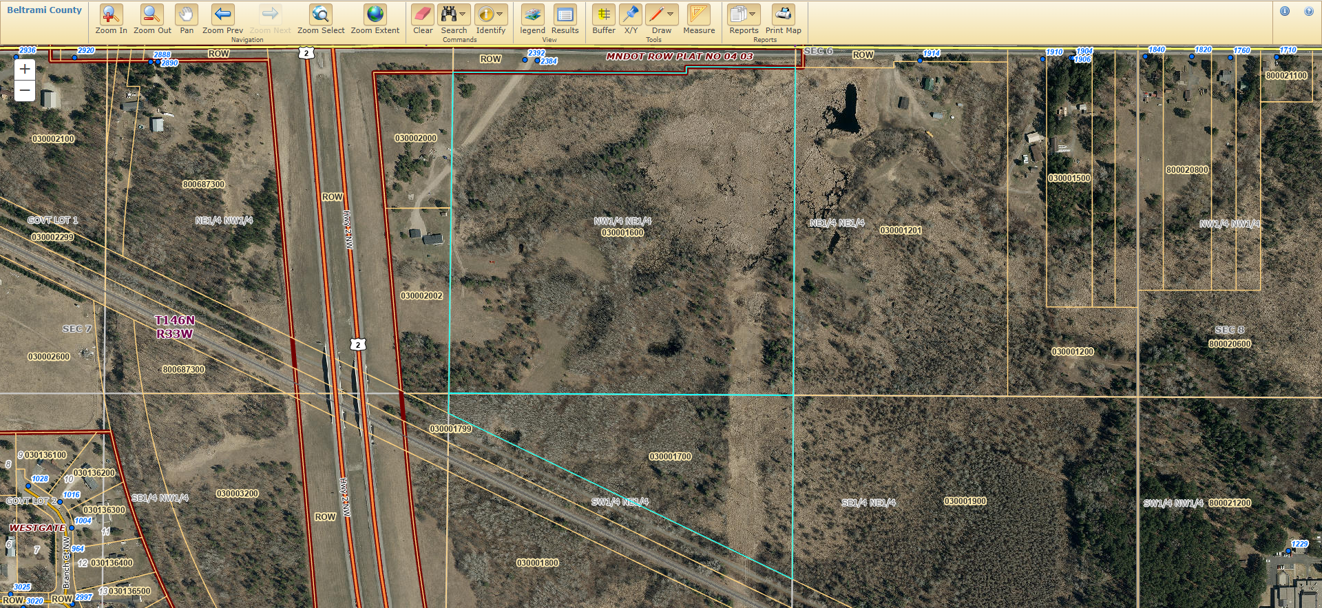 land for sale at TBD 15th Street NW in Bemidji, MN (photo 64 of 70)