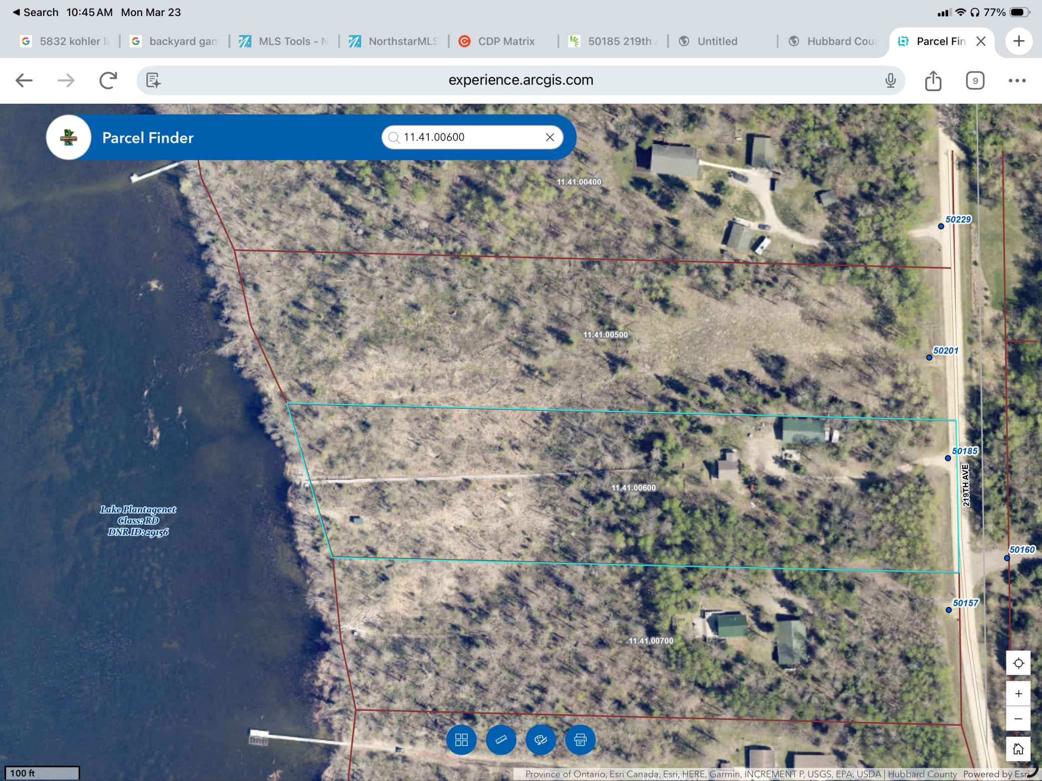 2002 single family home for sale at 50185 219th Avenue in Bemidji, MN — 1 bed, 1 bath (photo 62 of 63)