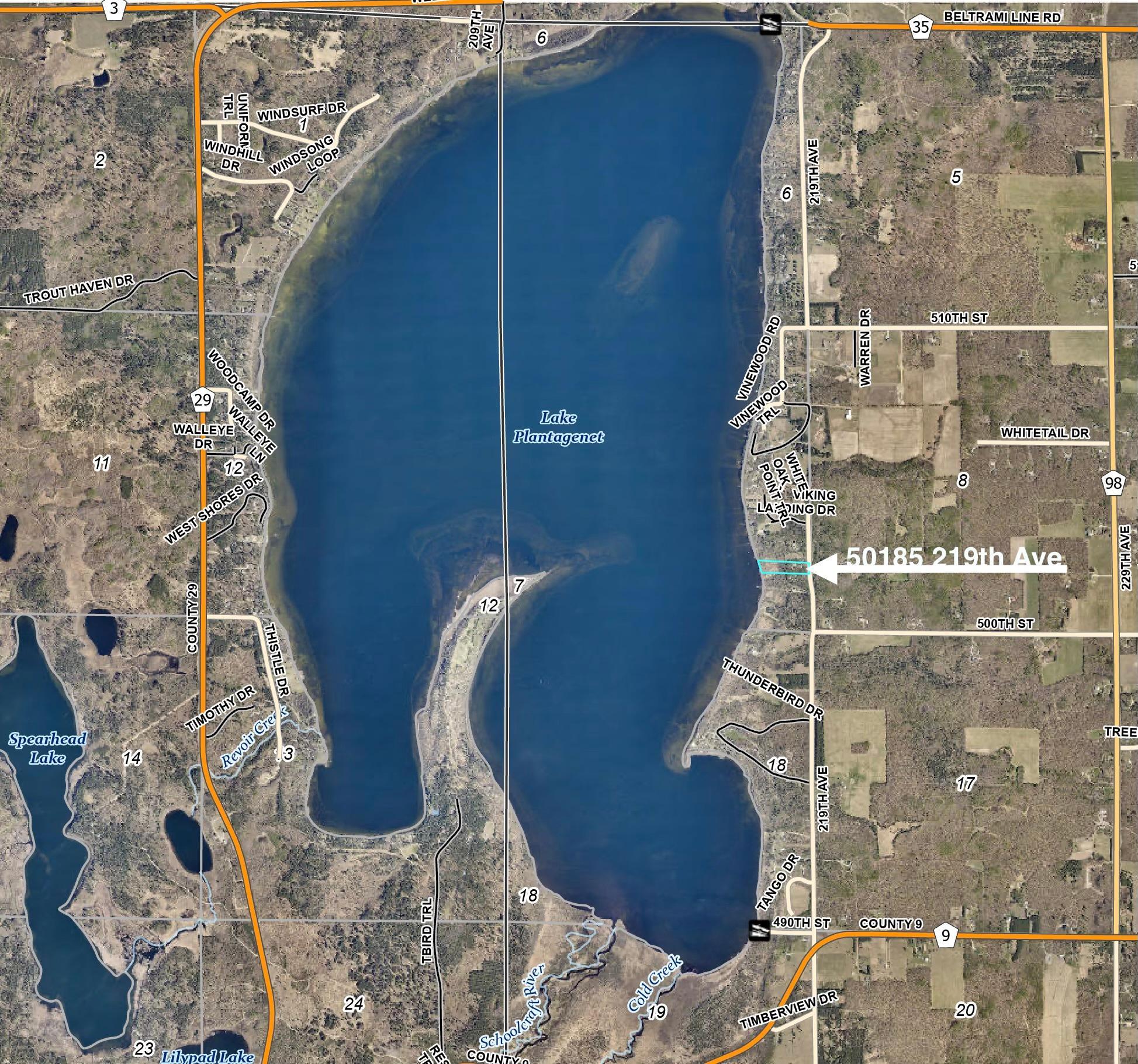 2002 single family home for sale at 50185 219th Avenue in Bemidji, MN — 1 bed, 1 bath (photo 63 of 63)
