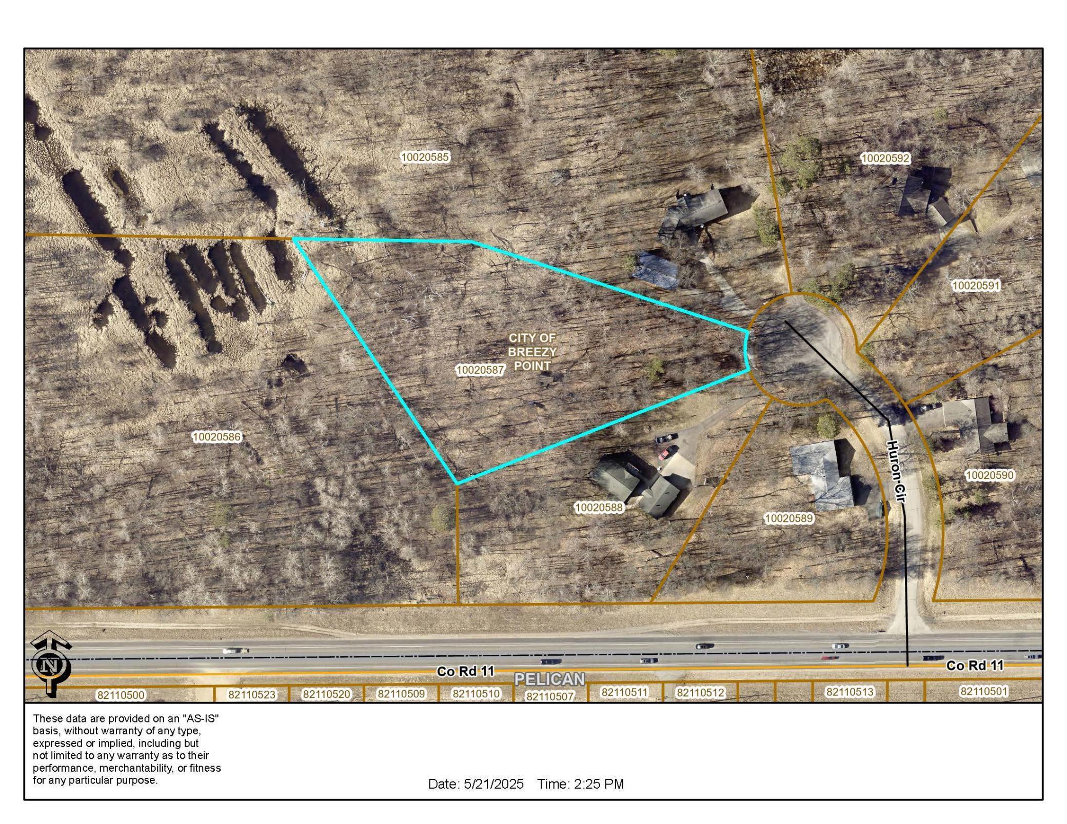 land for sale at TBD Lot 49, Blk 1 HURON DR. in Breezy Point, MN