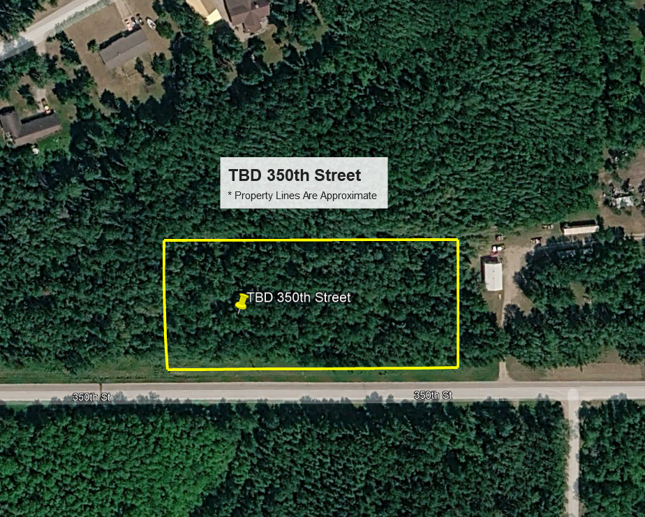 land for sale at TBD 350th Street in Warroad, MN