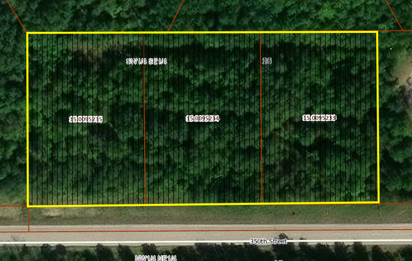land for sale at TBD 350th Street in Warroad, MN (photo 2 of 3)