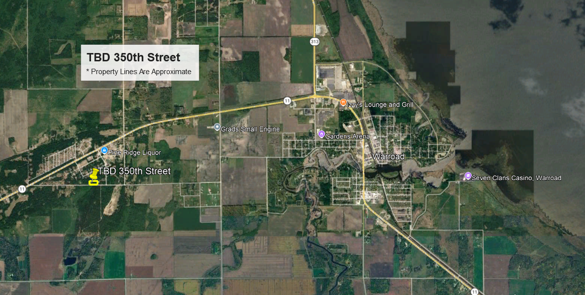 land for sale at TBD 350th Street in Warroad, MN (photo 3 of 3)
