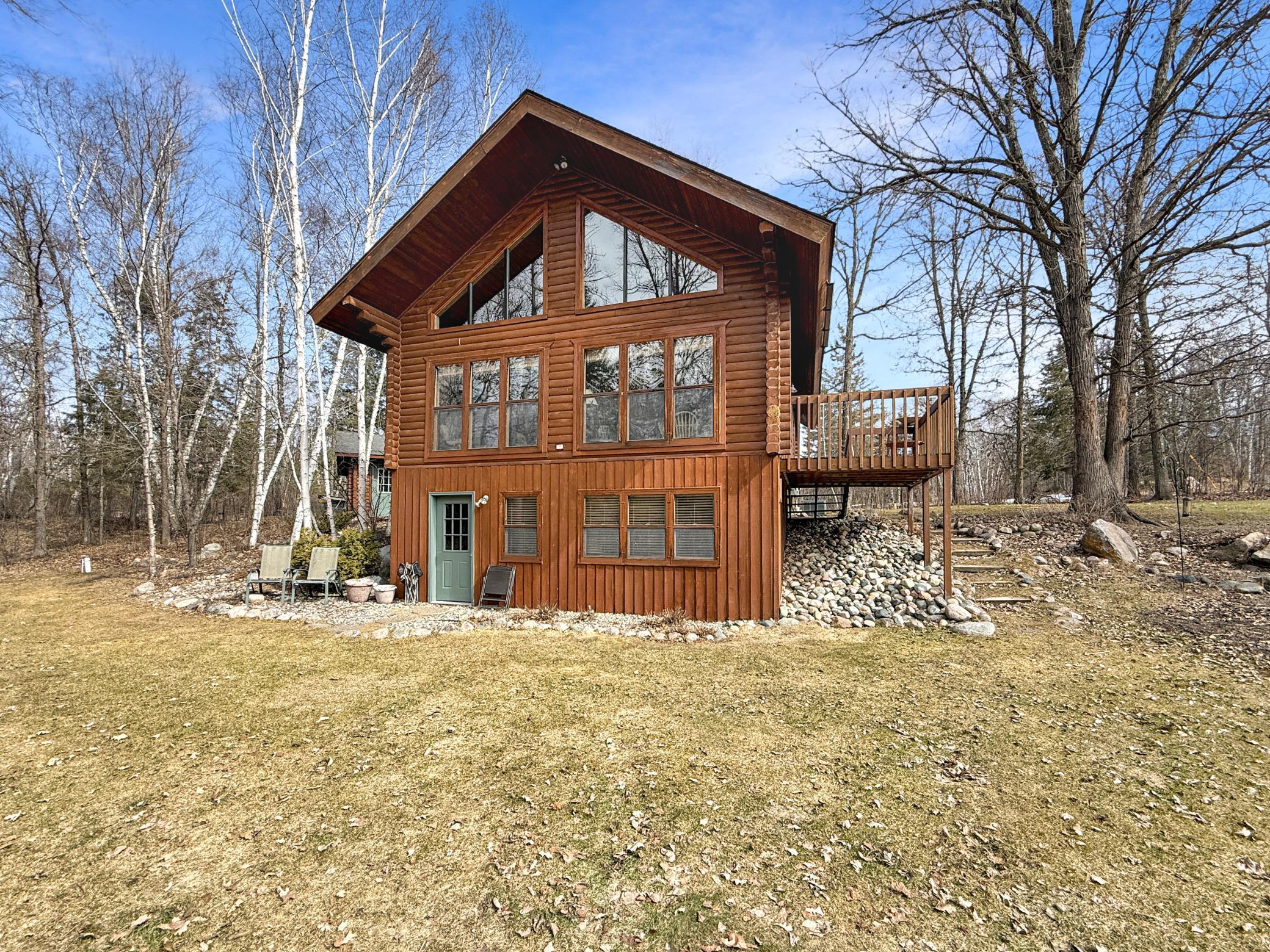 1995 single family home for sale at 44711 Schoolcraft Trail in Laporte, MN — 3 bed, 3 bath (photo 2 of 35)
