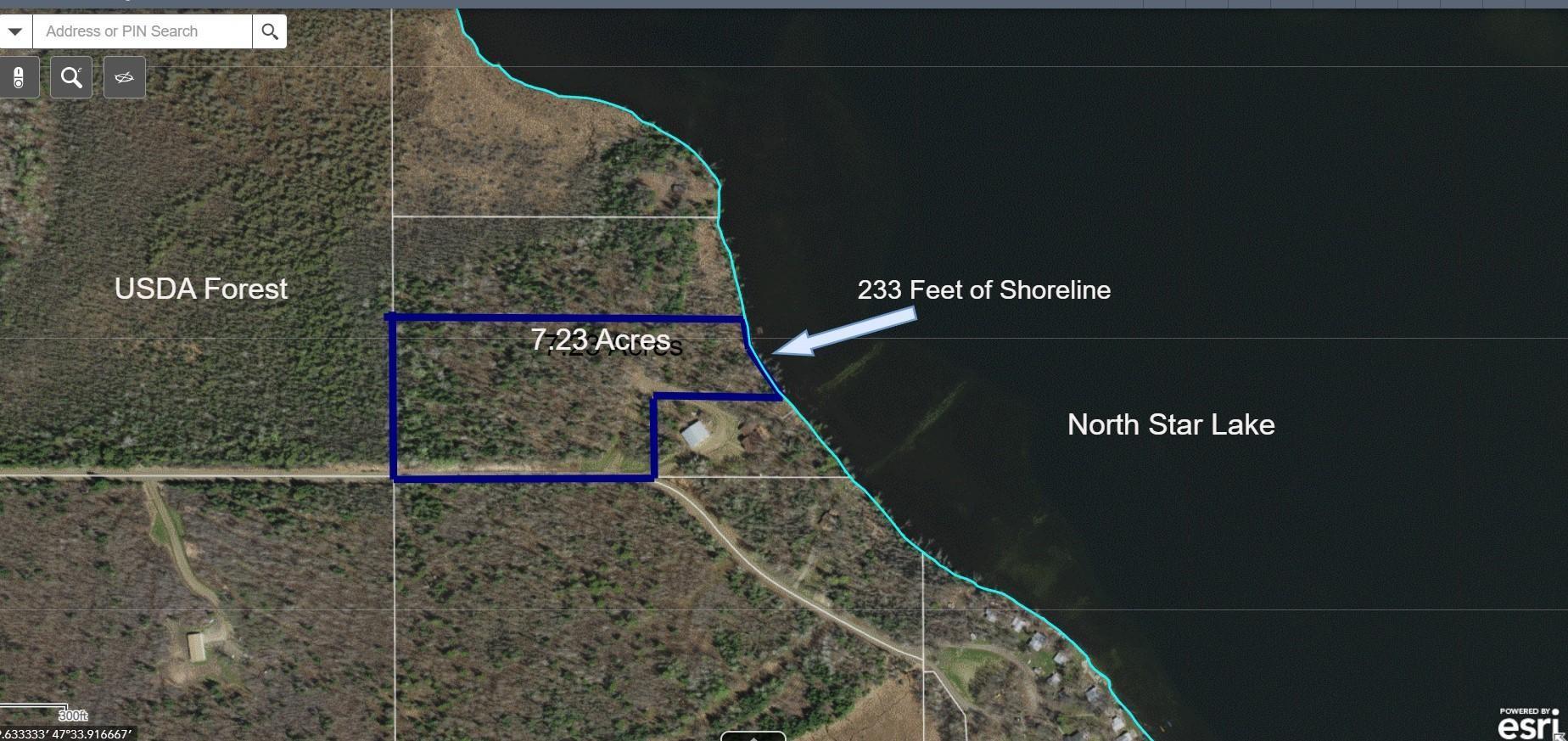 land for sale at TBD Cedar Point Road in Marcell, MN (photo 10 of 11)