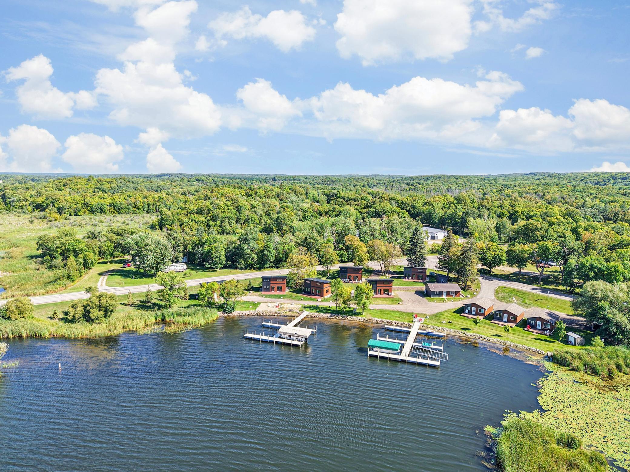 2025 single family home for sale at 51021 Fish Lake Road, Unit 6 in Detroit Lakes, MN — 1 bed, 1 bath (photo 42 of 53)