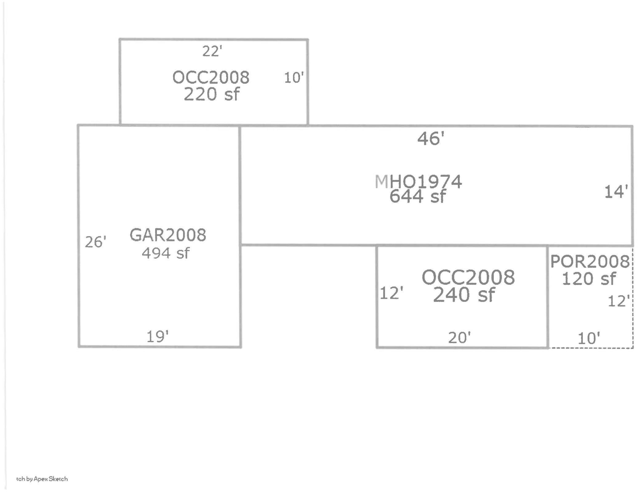 1974 single family home for sale at 1707 Crosby Court SE, Unit 10 in Bemidji, MN — 2 bed, 1 bath (photo 2 of 32)