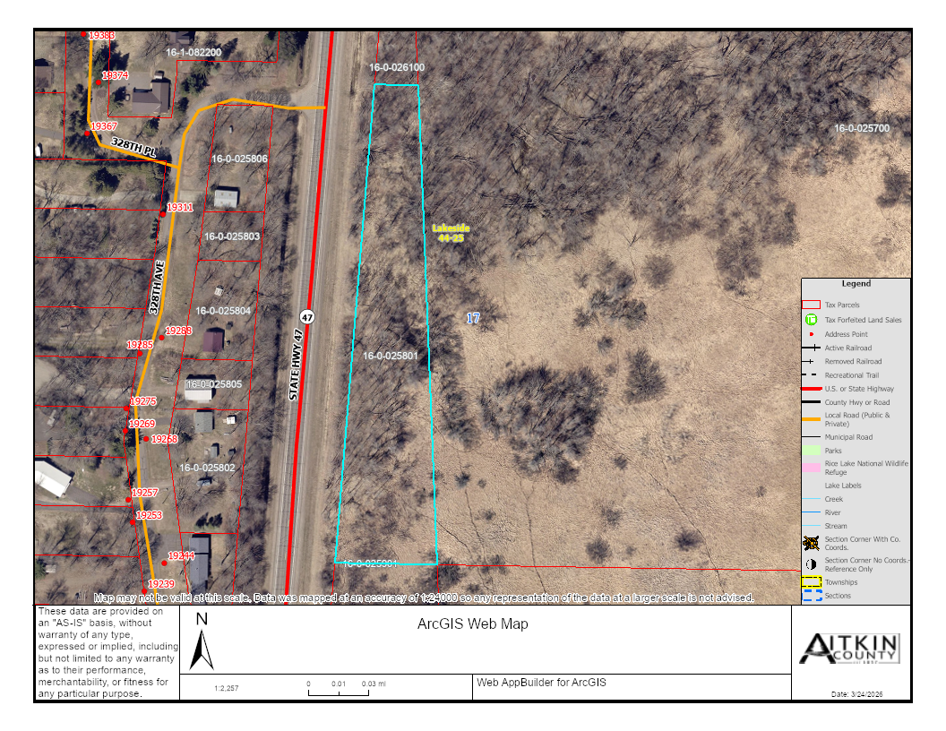 land for sale at TBD Highway 47 in Isle, MN (photo 13 of 13)