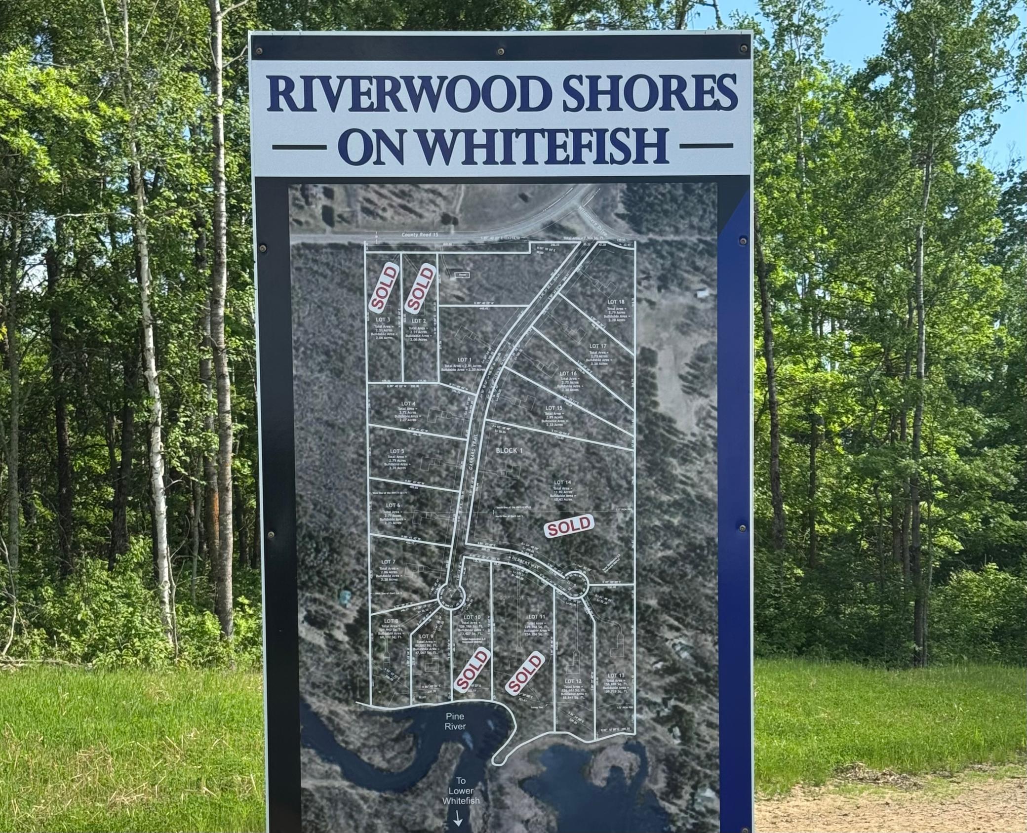 land for sale at Lot xx13 Wildamere Drive in Jenkins, MN