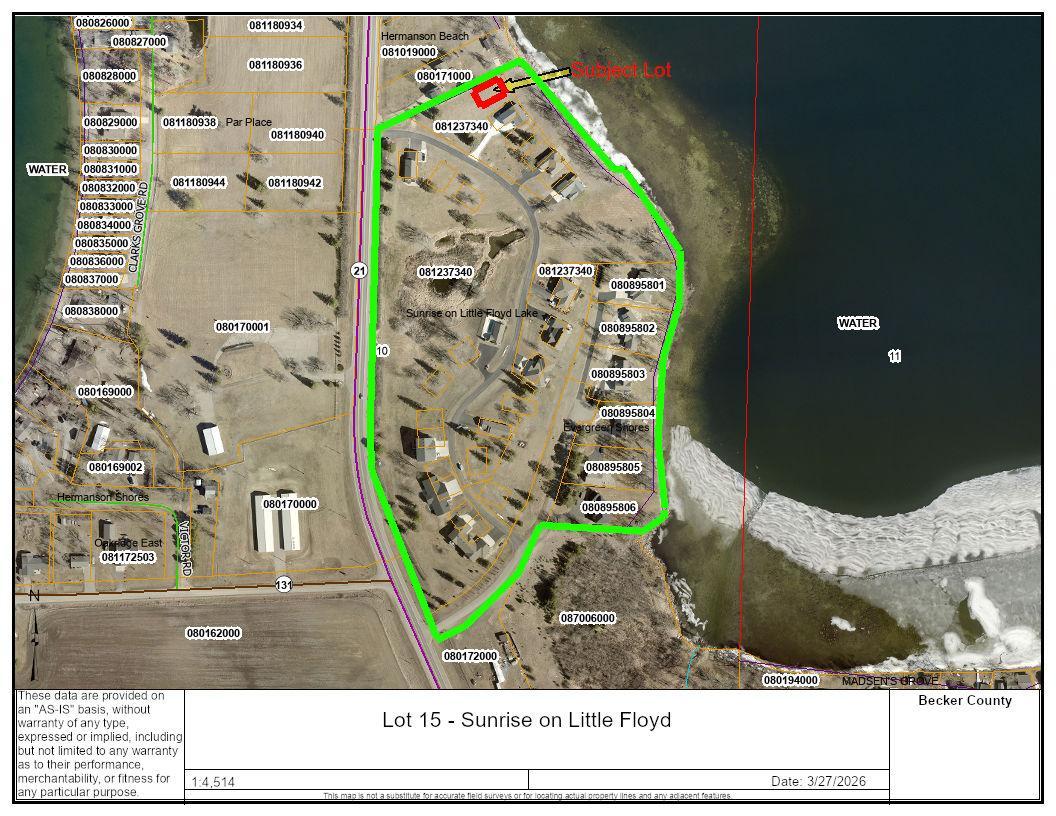 2008 land for sale at 20709 County Highway 21 in Detroit Lakes, MN (photo 12 of 33)