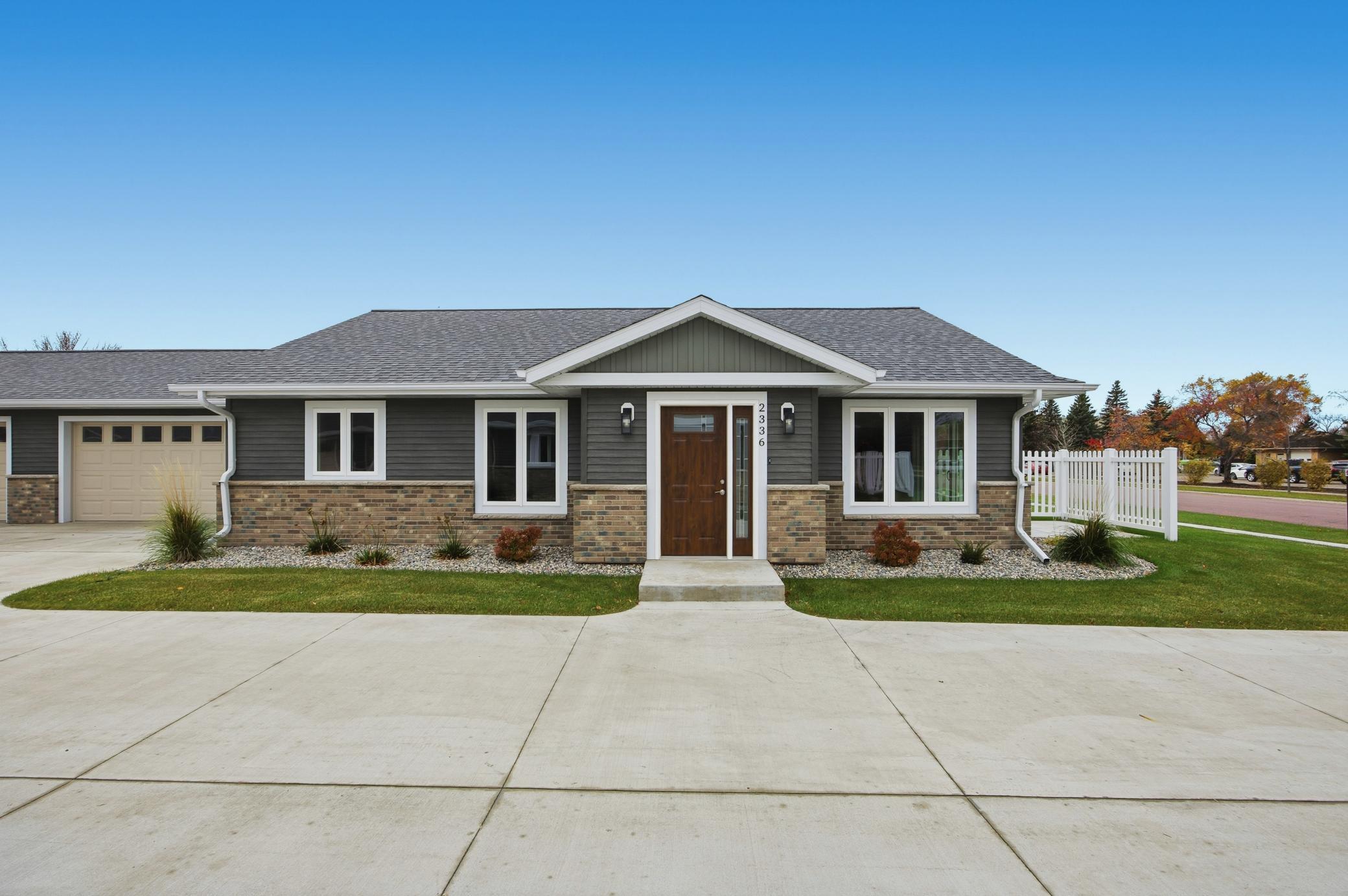 2024 townhouse for sale at 2336 30th Avenue S in Fargo, ND — 2 bed, 2 bath