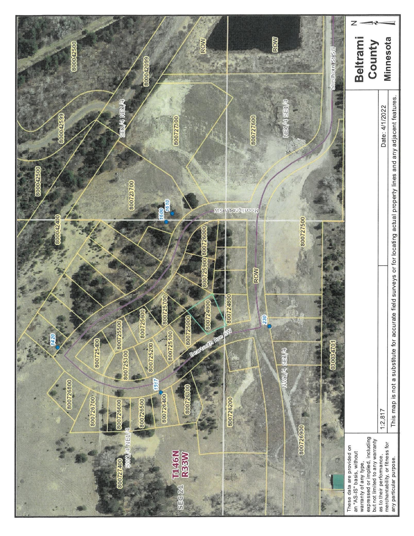 TBD Lot 5 Beartooth Avenue SW, Bemidji MN 56601 - Photo 4 of 6