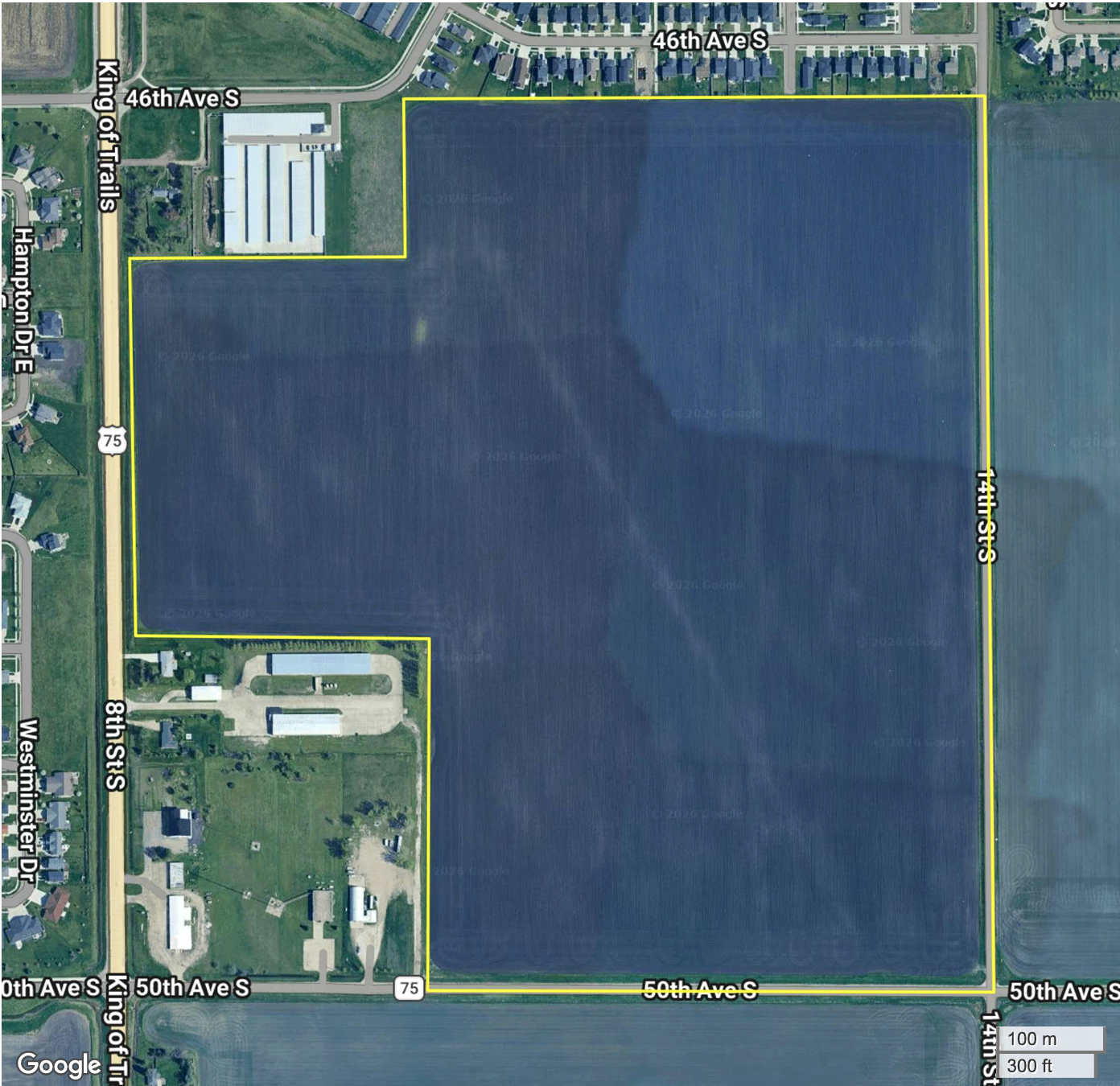 land for sale at tbd tbd in Moorhead, MN (photo 4 of 9)