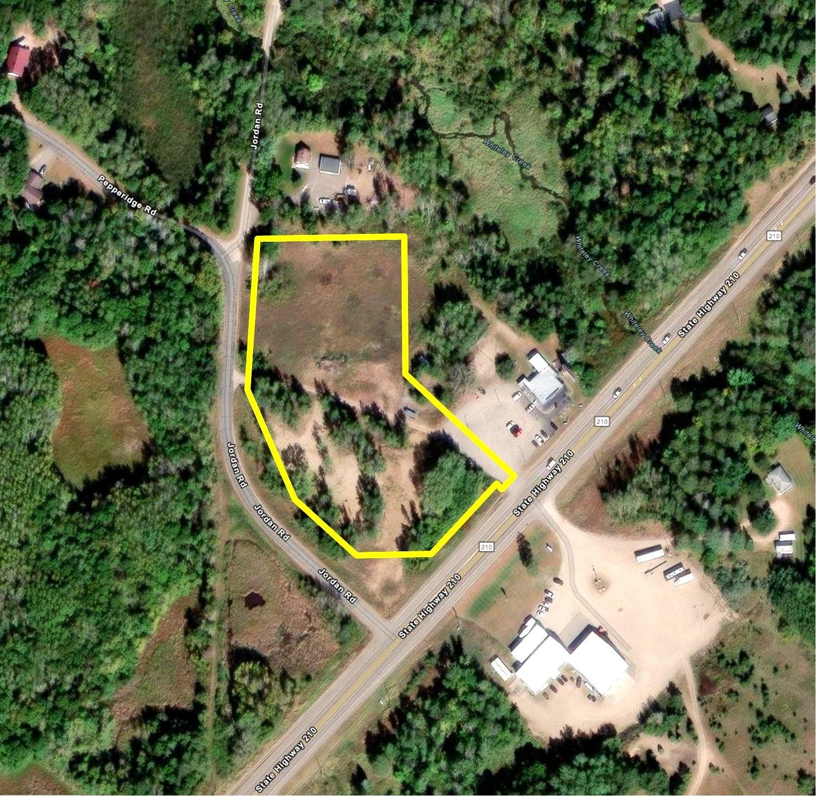 land for sale at Tract B Hwy 210 in Brainerd, MN