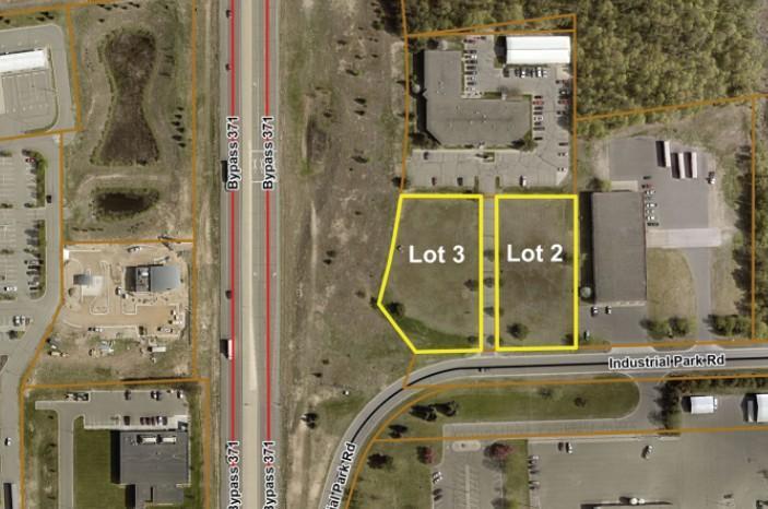 land for sale at Lot 3 Industrial Park Road in Baxter, MN