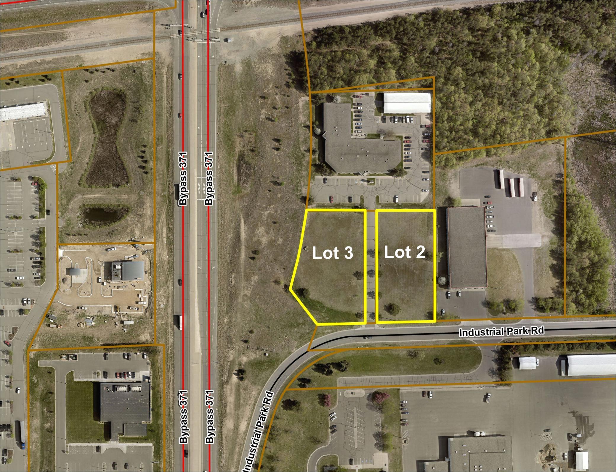 land for sale at Lot 3 Industrial Park Road in Baxter, MN (photo 2 of 6)