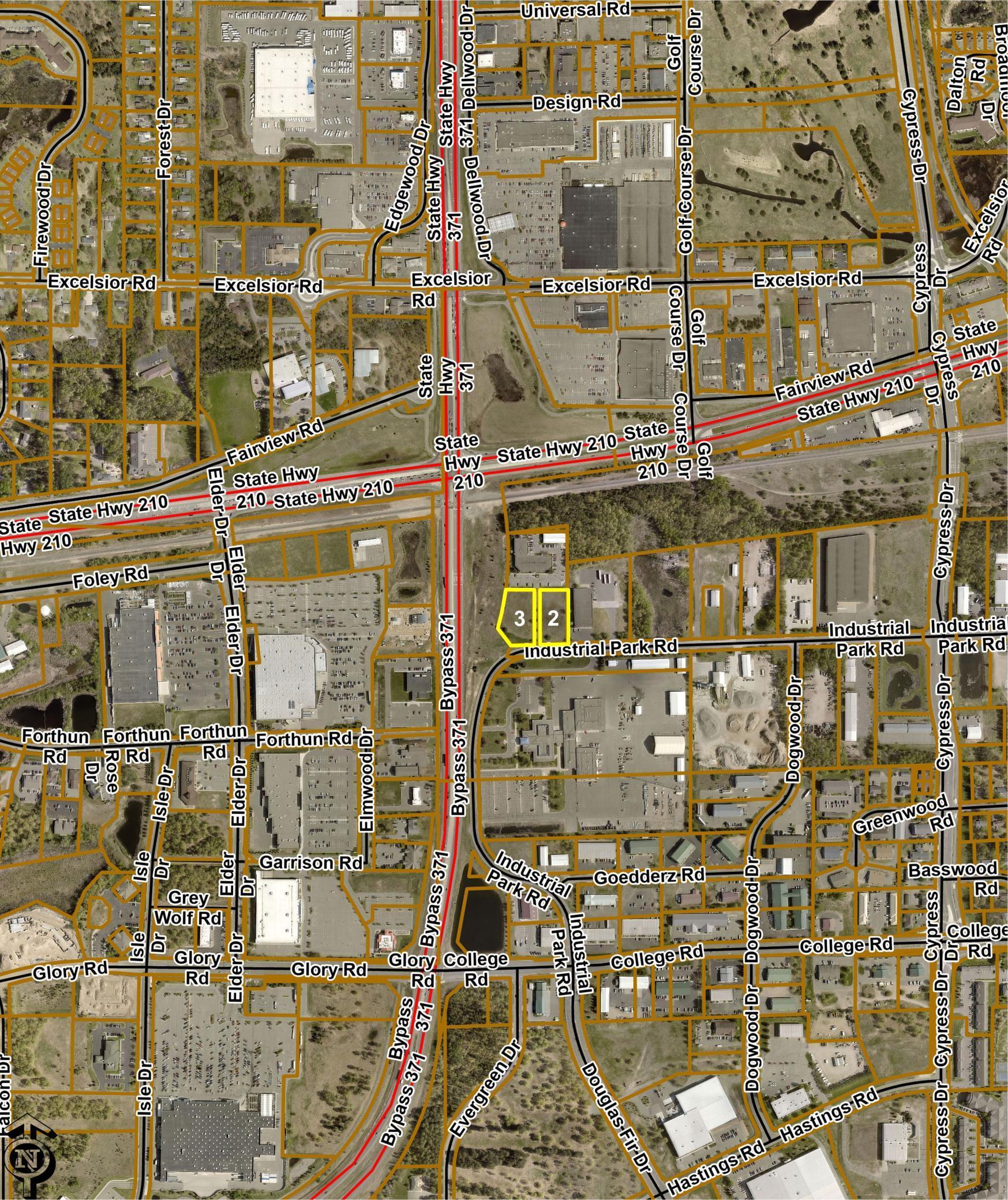 land for sale at Lot 3 Industrial Park Road in Baxter, MN (photo 3 of 6)