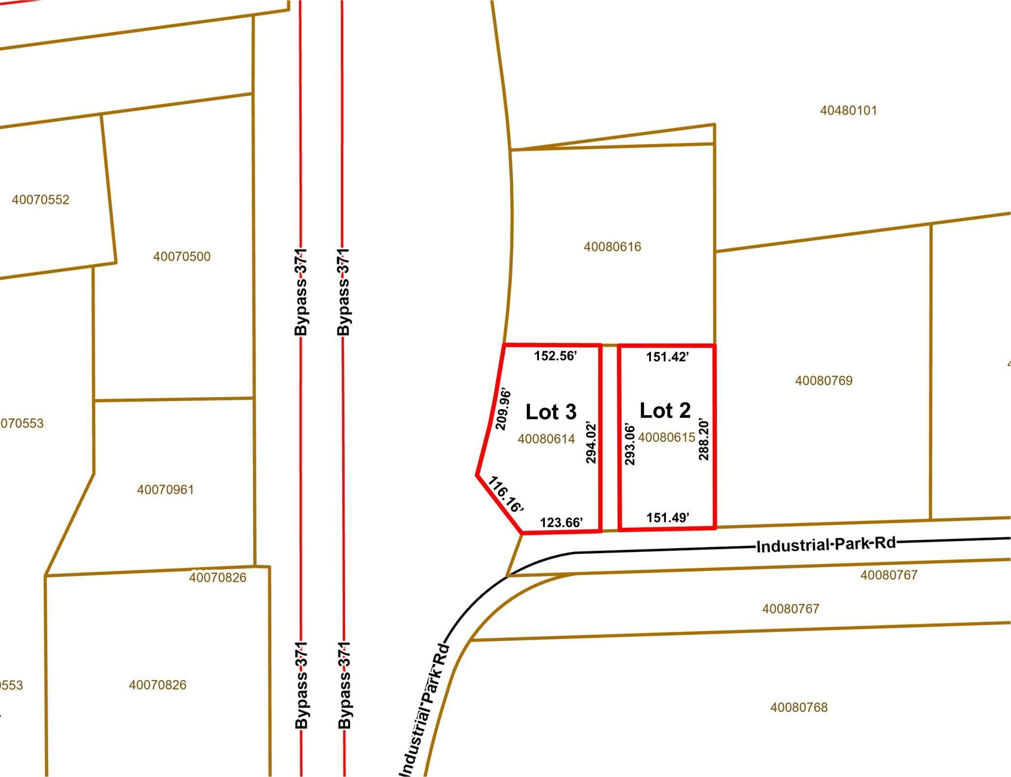 land for sale at Lot 3 Industrial Park Road in Baxter, MN (photo 5 of 6)