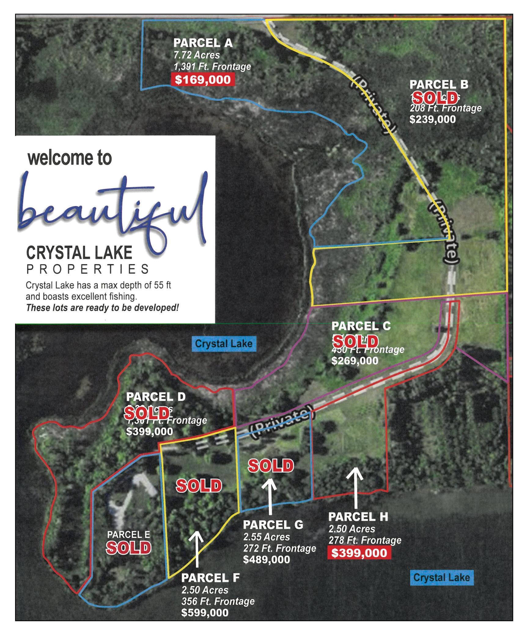 1977 land for sale at Parcel A Crystal pt. Drive in Pelican Rapids, MN