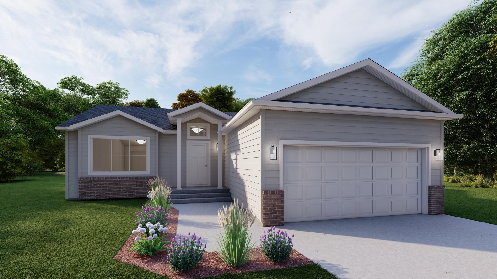 2025 single family home for sale at 820 2 Avenue S in Horace, ND — 4 bed, 3 bath