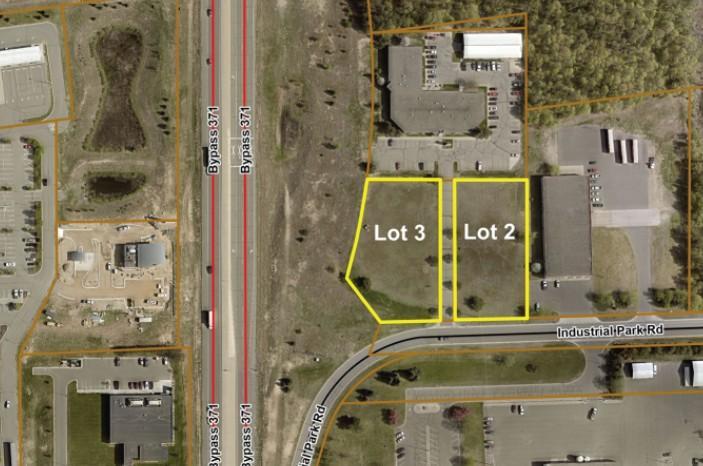 land for sale at Lot 2 Industrial Park Road in Baxter, MN