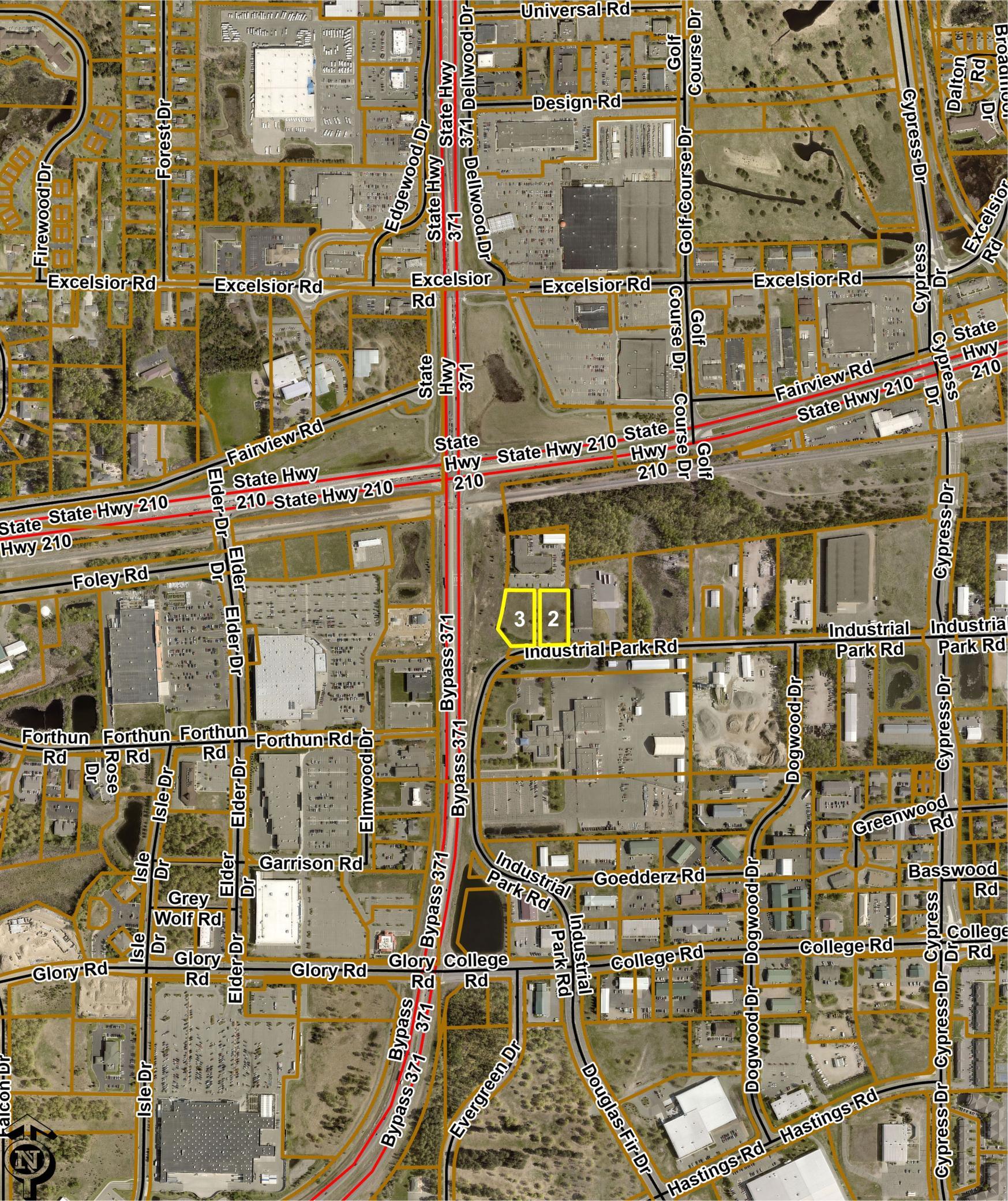 land for sale at Lot 2 Industrial Park Road in Baxter, MN (photo 3 of 6)