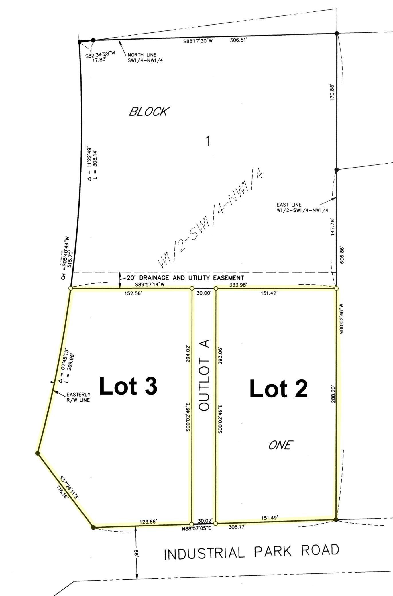 land for sale at Lot 2 Industrial Park Road in Baxter, MN (photo 4 of 6)