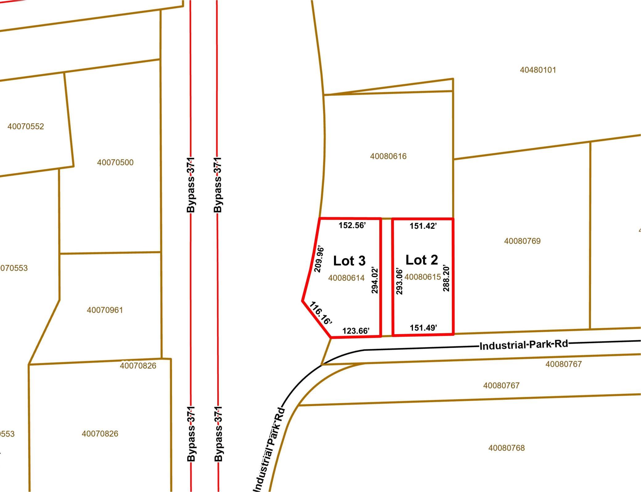 land for sale at Lot 2 Industrial Park Road in Baxter, MN (photo 5 of 6)