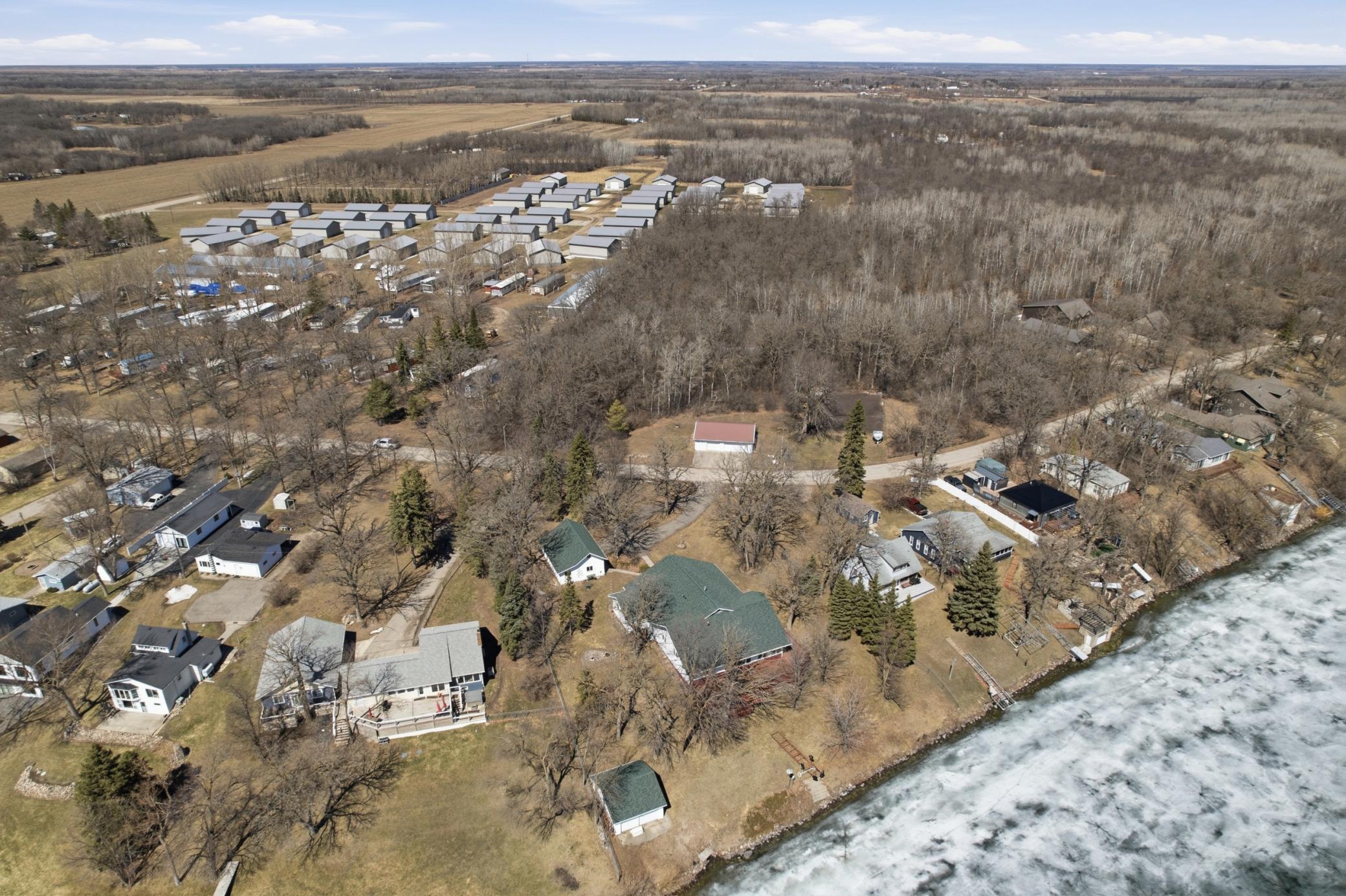 1910 single family home for sale at 15707 Sandy Beach Road SE in Mentor, MN — 6 bed, 4 bath (photo 53 of 64)