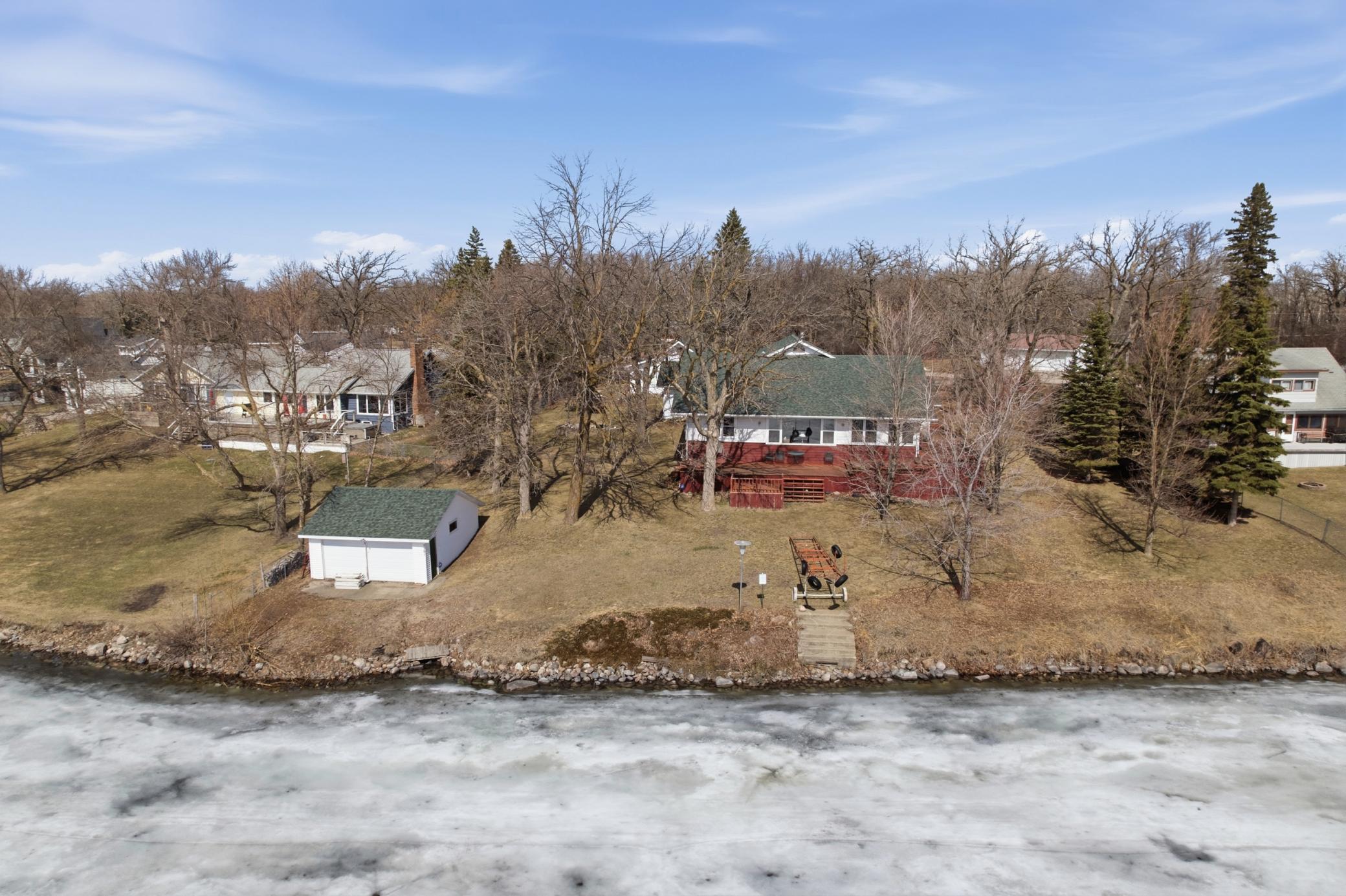 1910 single family home for sale at 15707 Sandy Beach Road SE in Mentor, MN — 6 bed, 4 bath (photo 57 of 64)