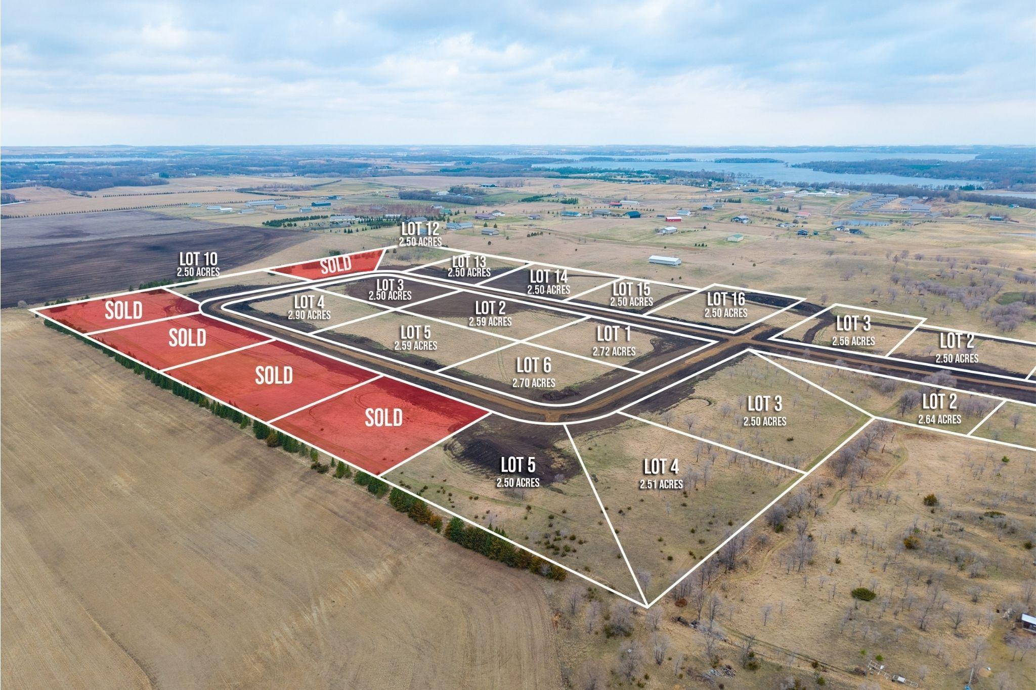 land for sale at Blk 2 Lot 2 Prairie Lake Estates in Audubon, MN