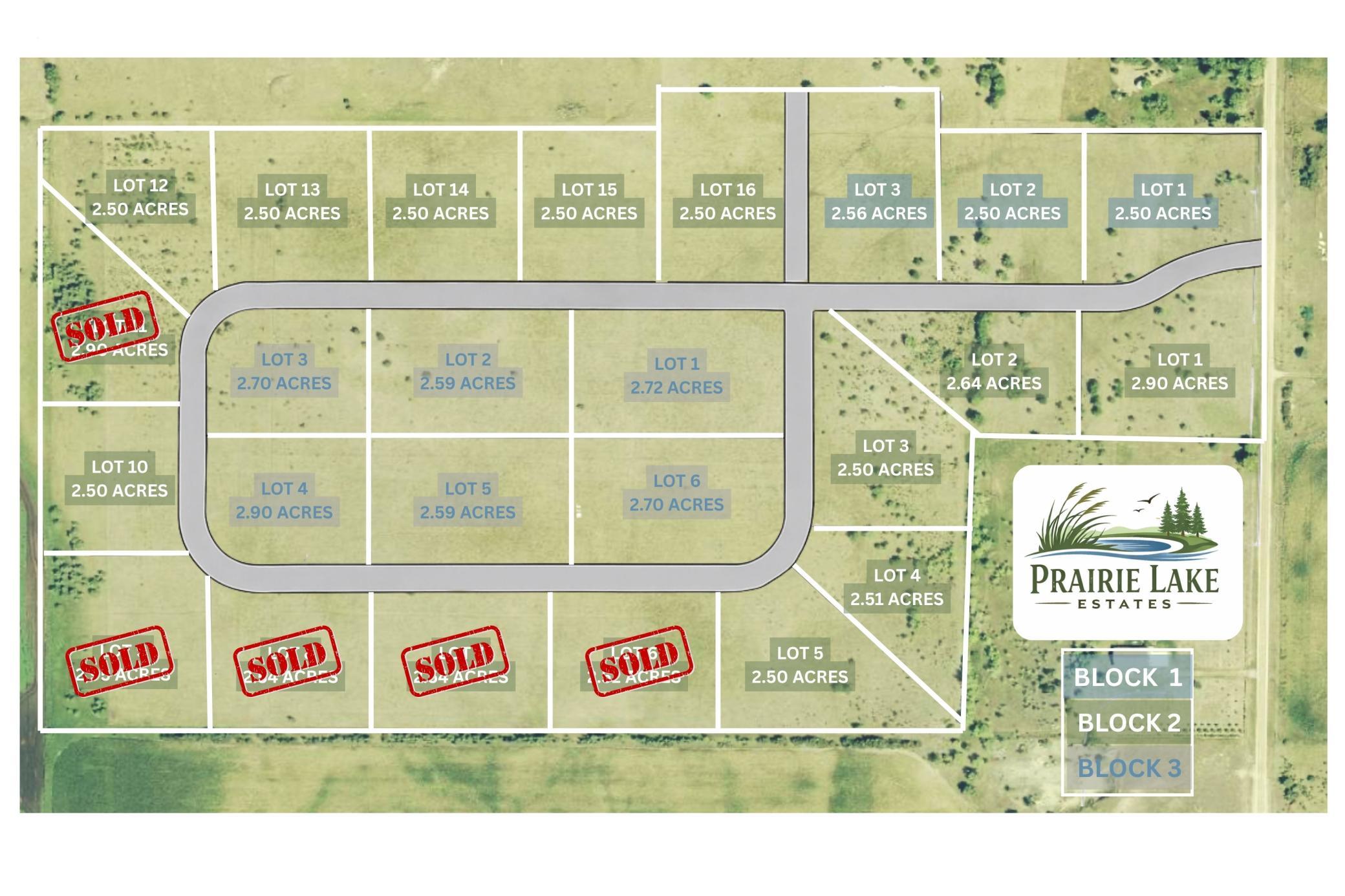 land for sale at Blk 2 Lot 5 Prairie Lake Estates in Audubon, MN (photo 2 of 10)