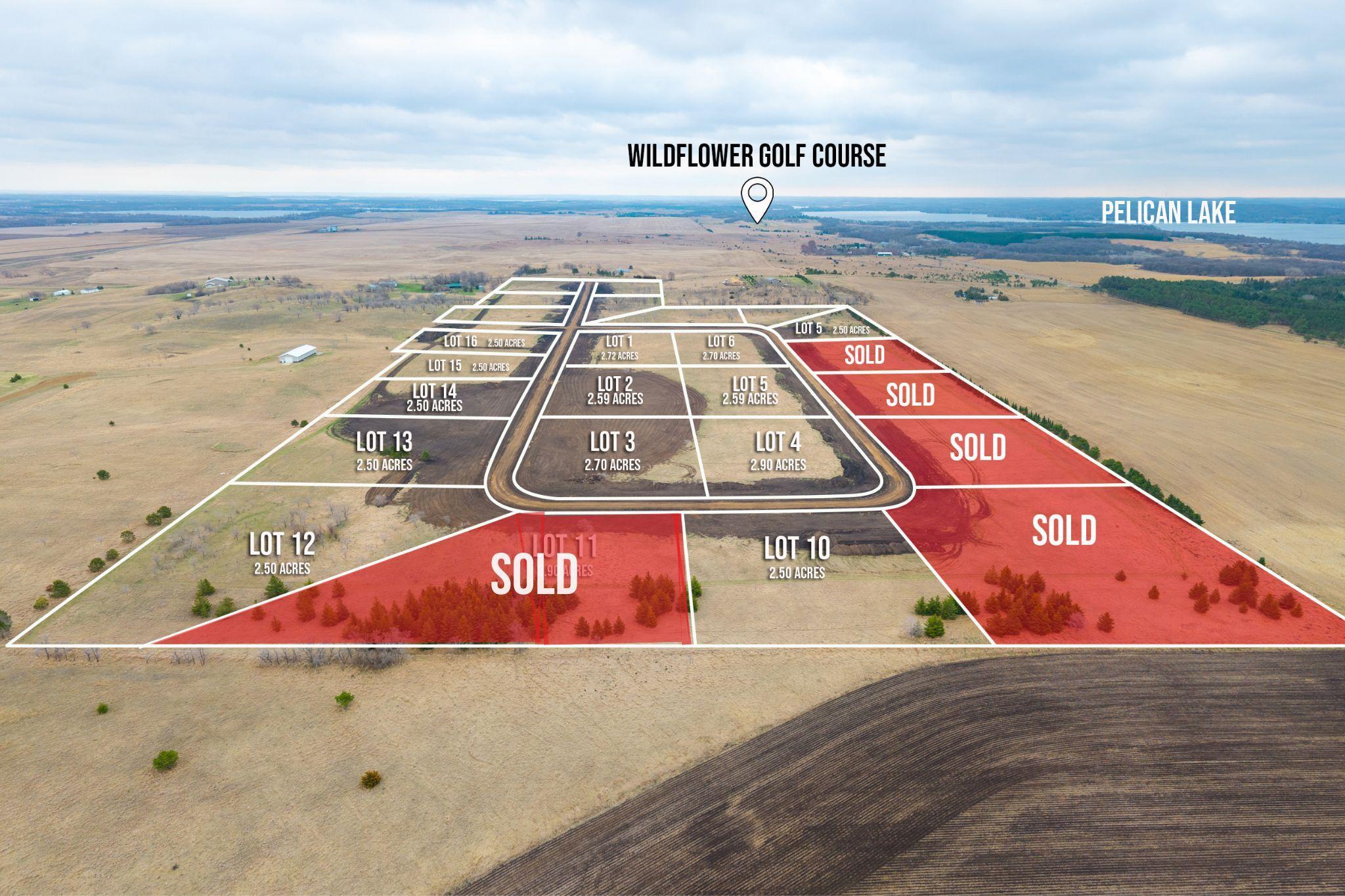 land for sale at Blk 2 Lot 5 Prairie Lake Estates in Audubon, MN (photo 7 of 10)