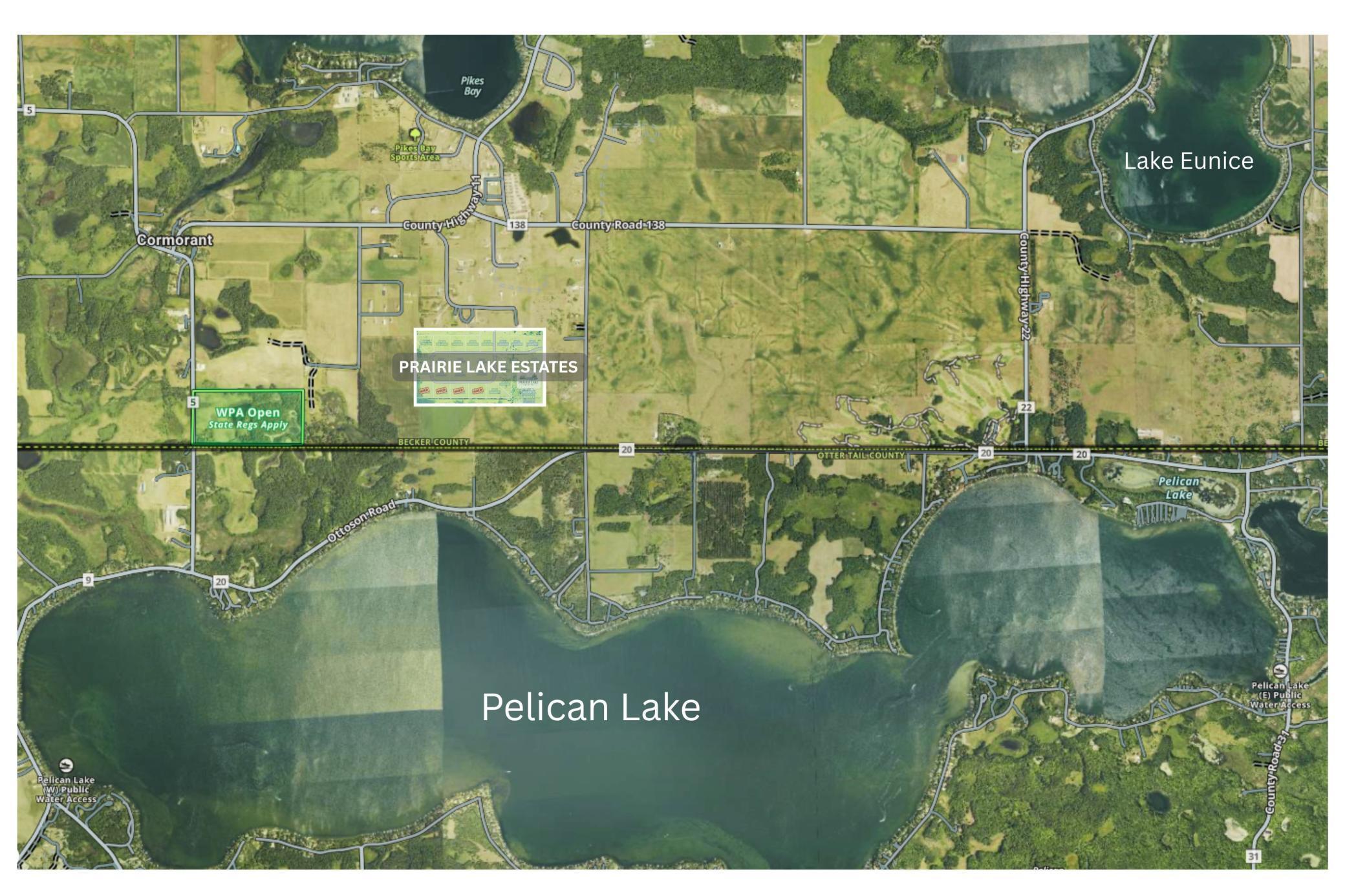 land for sale at Blk 3 Lot 2 Prairie Lake Estates in Audubon, MN (photo 2 of 4)