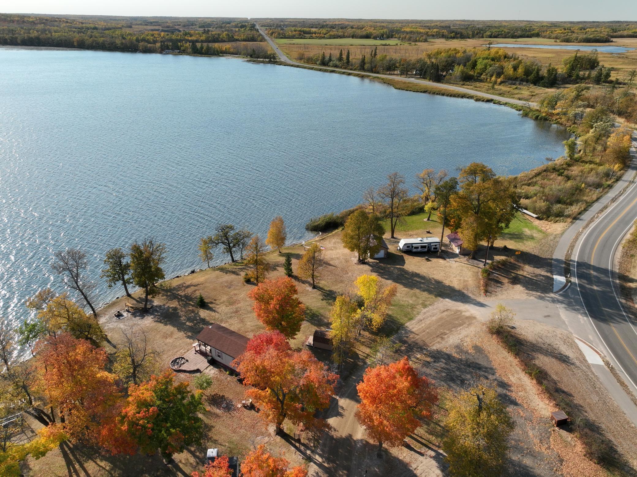 2005 single family home for sale at 33806 220th Street in Mahnomen, MN — 2 bed, 1 bath (photo 34 of 39)