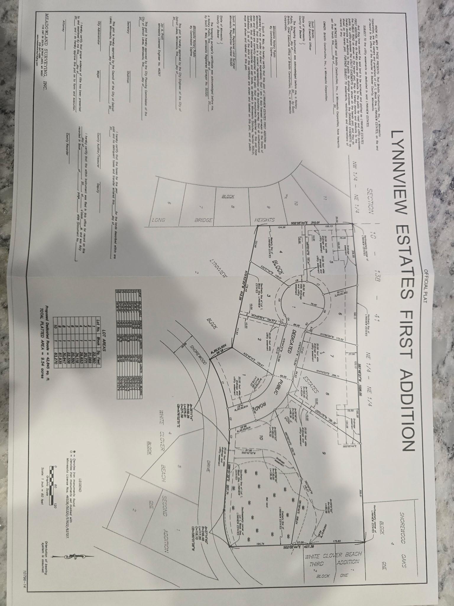 land for sale at TBD Lakelin Drive Lot 1 in Detroit Lakes, MN (photo 2 of 2)
