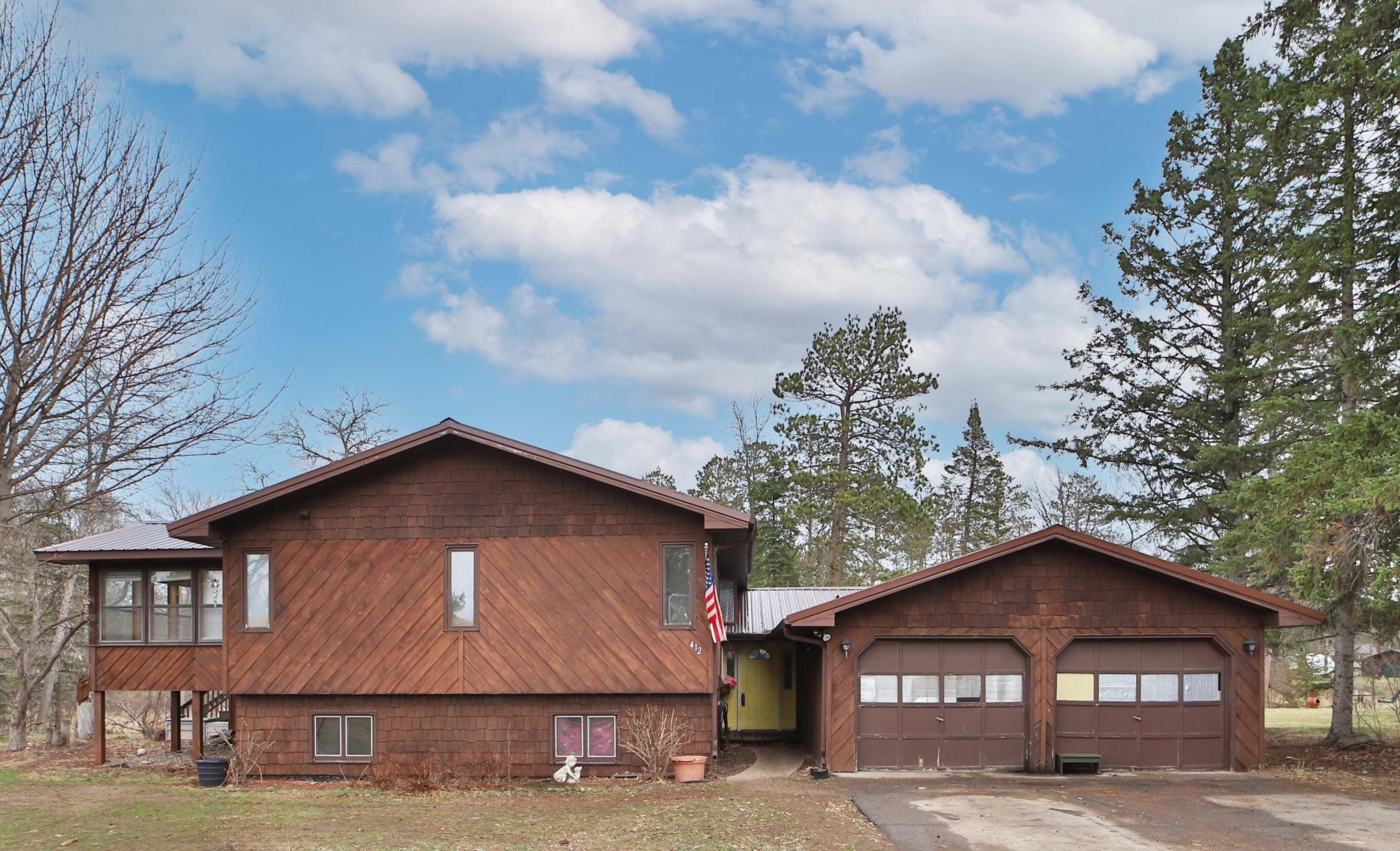 1978 single family home for sale at 412 Second Street S in Pine River, MN — 4 bed, 2 bath