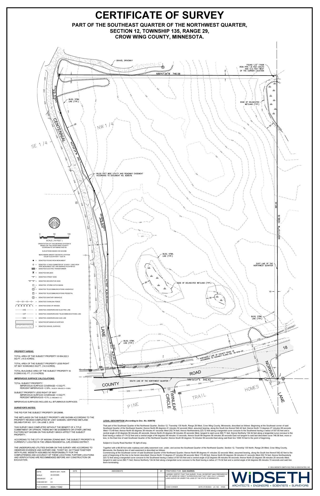 land for sale at TBD County Road 18 in Nisswa, MN (photo 17 of 19)
