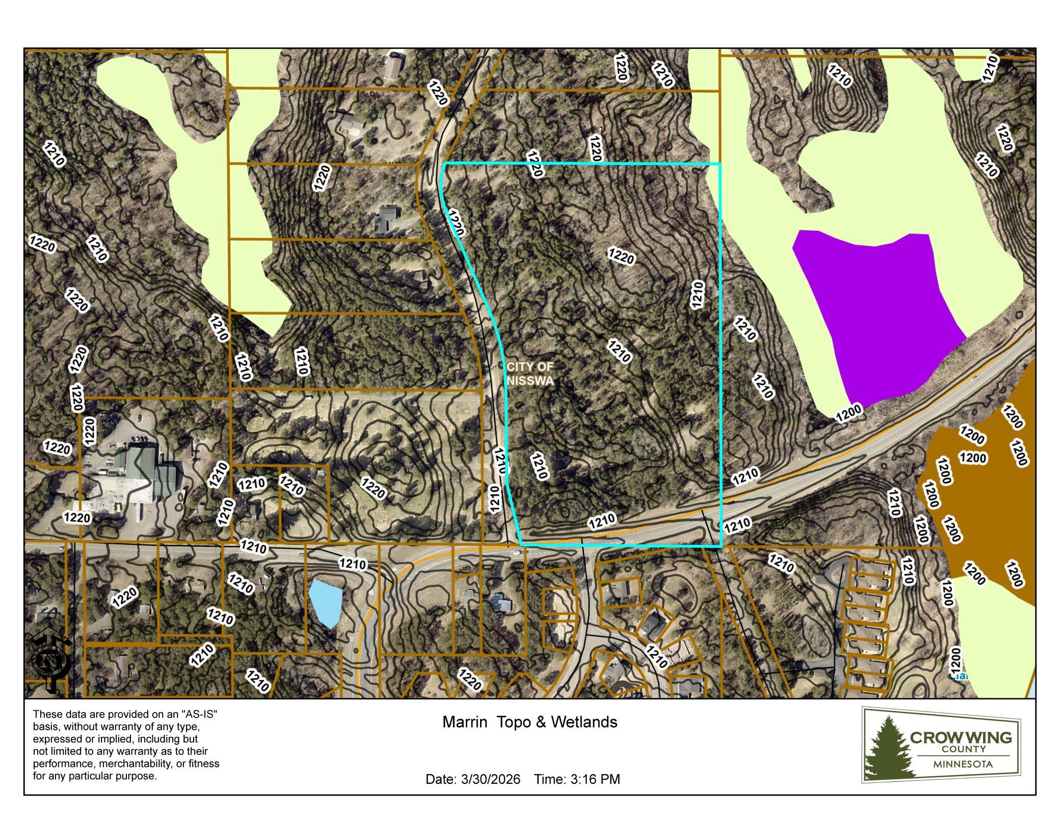 land for sale at TBD County Road 18 in Nisswa, MN (photo 19 of 19)