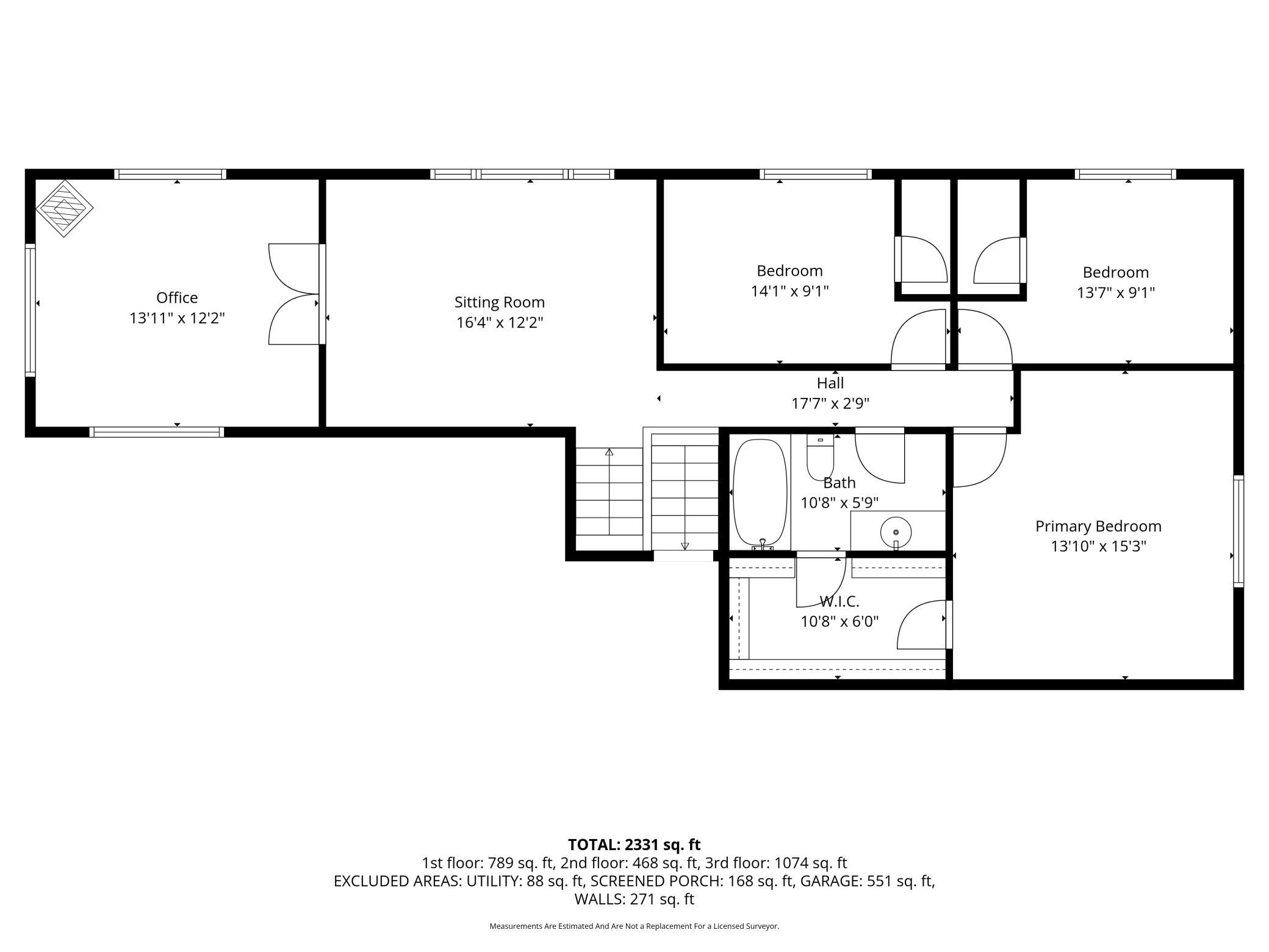 2001 single family home for sale at 10308 S Oaks Road in Brainerd, MN — 4 bed, 2 bath (photo 43 of 44)