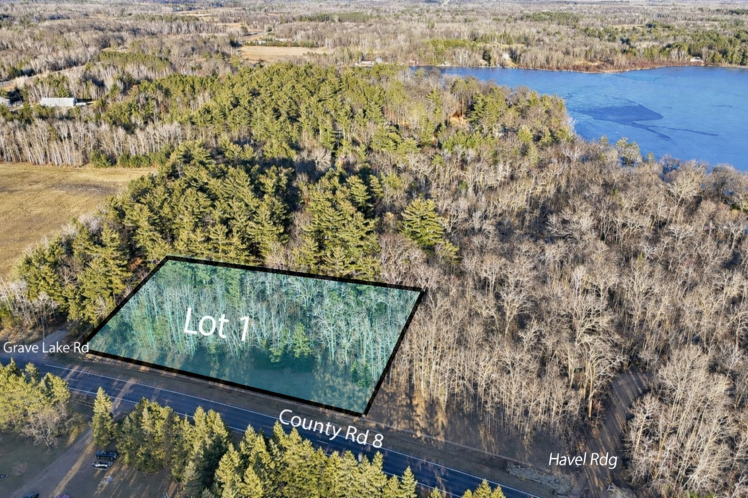 land for sale at 000 Grave Lake Road in Brainerd, MN