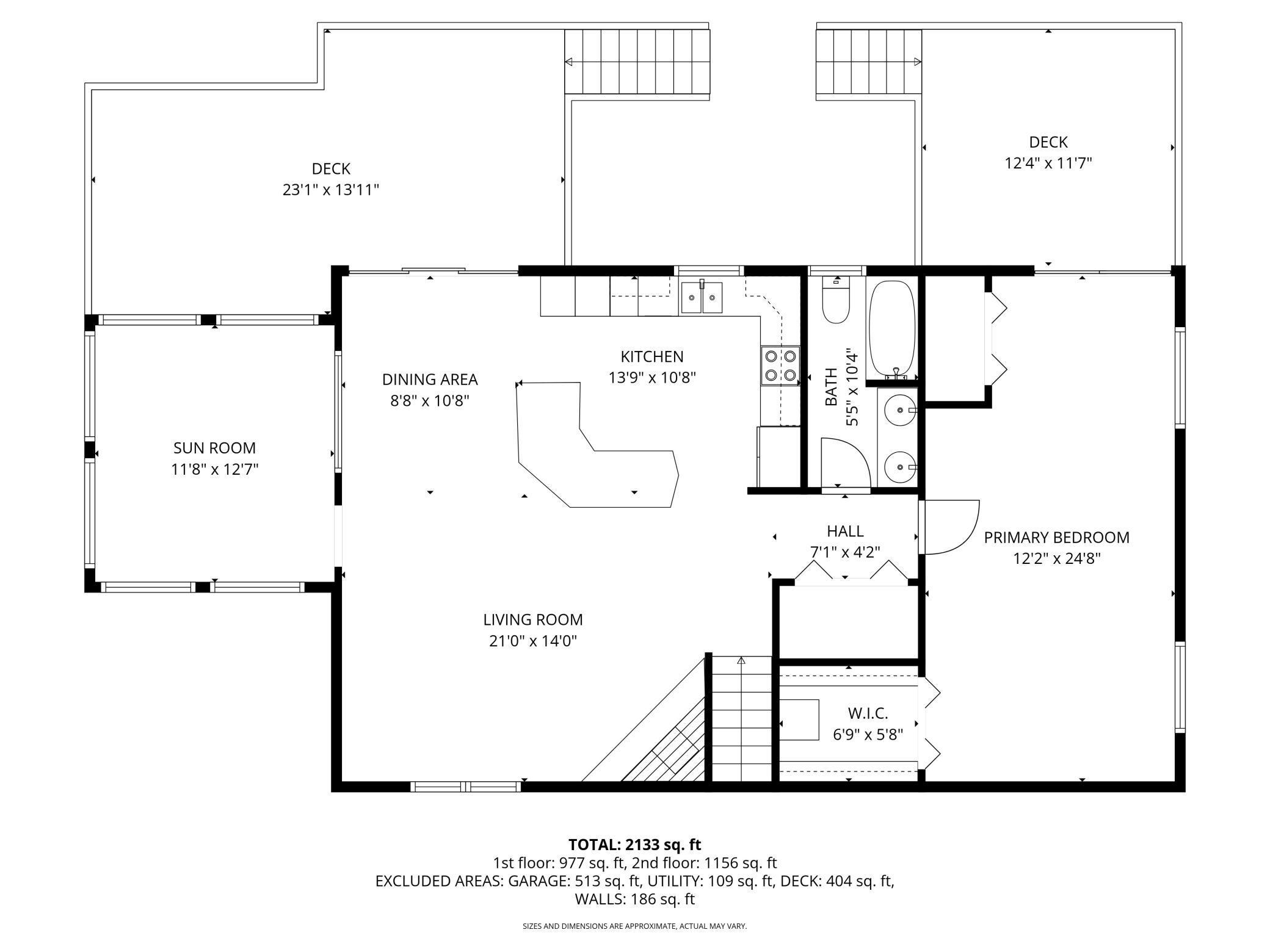 1994 single family home for sale at 7101 Browns Lane in Brainerd, MN — 3 bed, 2 bath (photo 11 of 20)