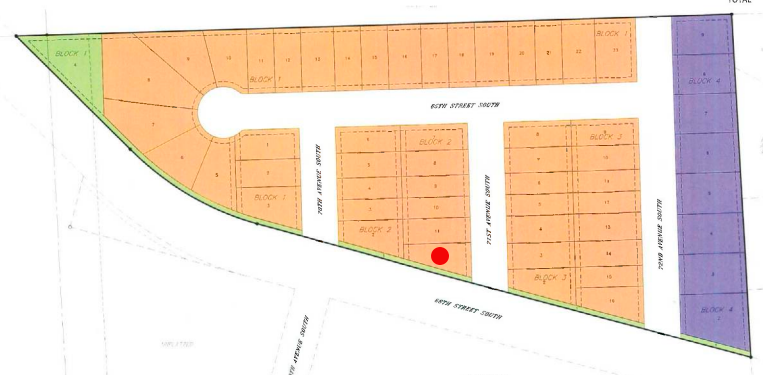 land for sale at 6535 71 Avenue S in Horace, ND