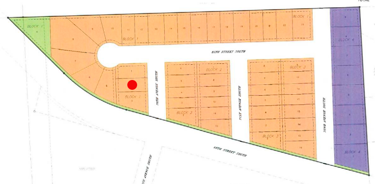 land for sale at 6513 70 Avenue S in Horace, ND