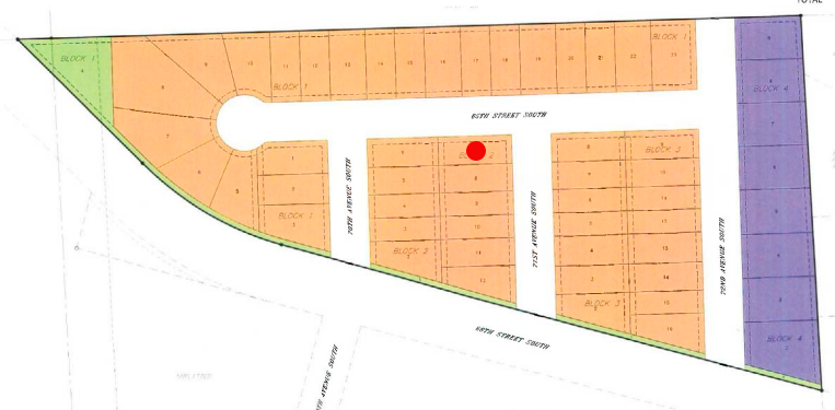 land for sale at 6505 71 Avenue S in Horace, ND