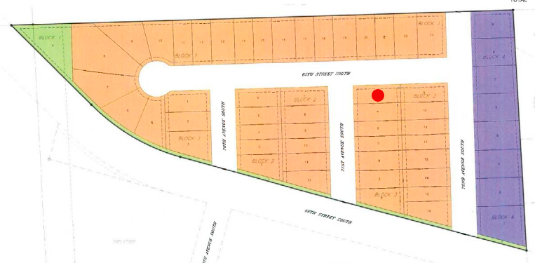 land for sale at 6502 71 Avenue S in Horace, ND