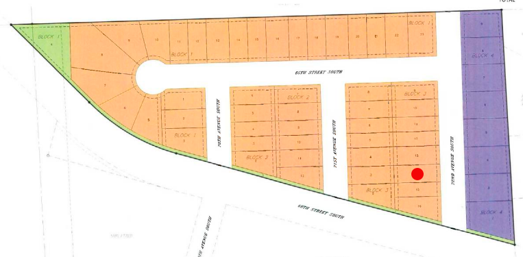 land for sale at 6533 72 Avenue S in Horace, ND