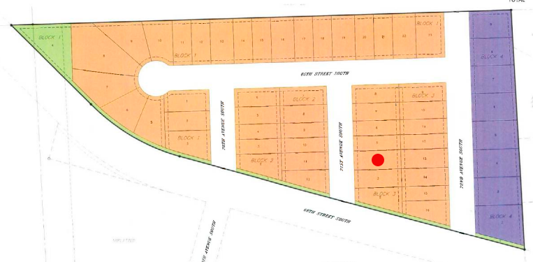 land for sale at 6526 71 Avenue S in Horace, ND