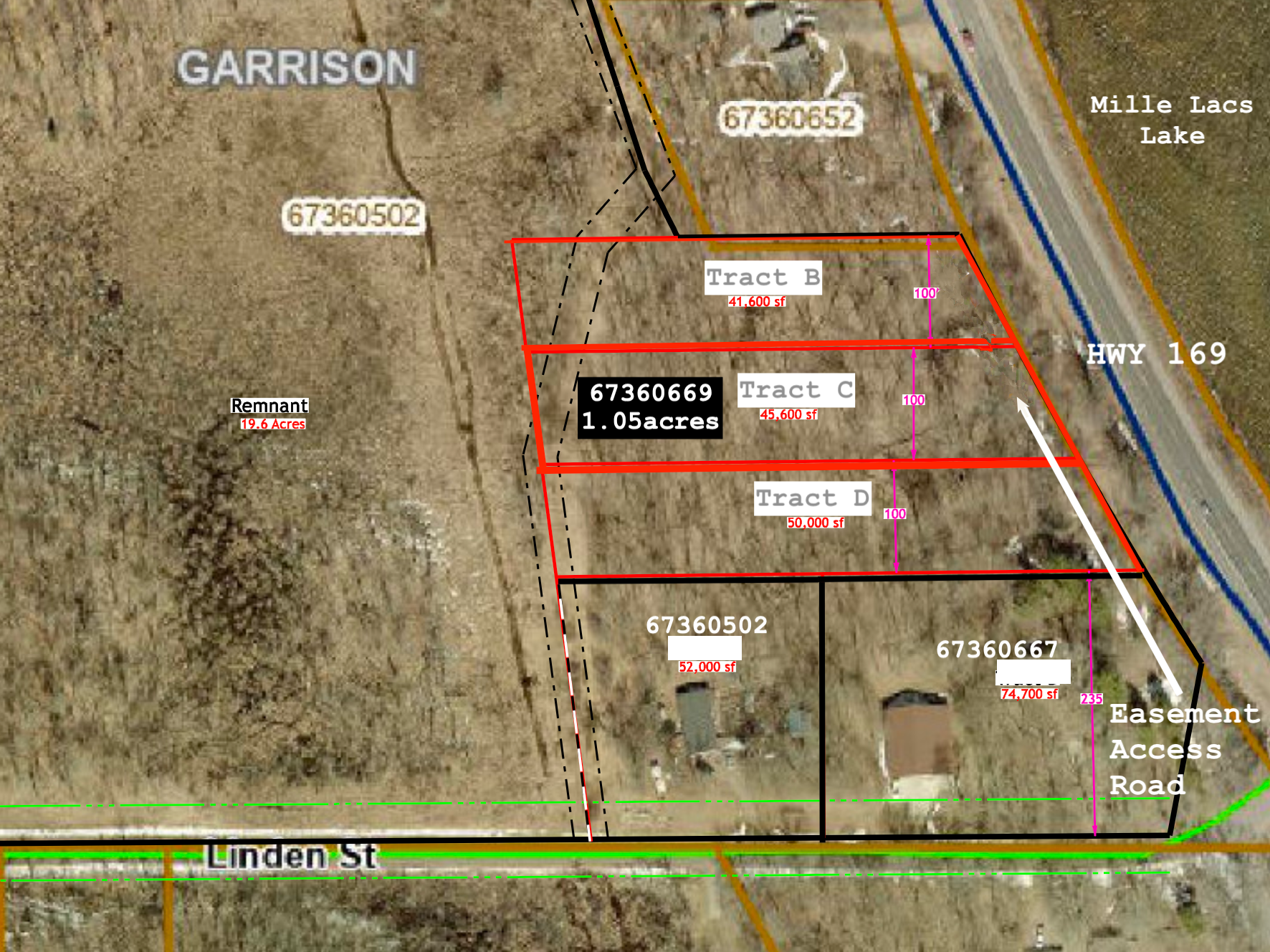 land for sale at TRACT C Linden Street in Garrison, MN (photo 2 of 20)